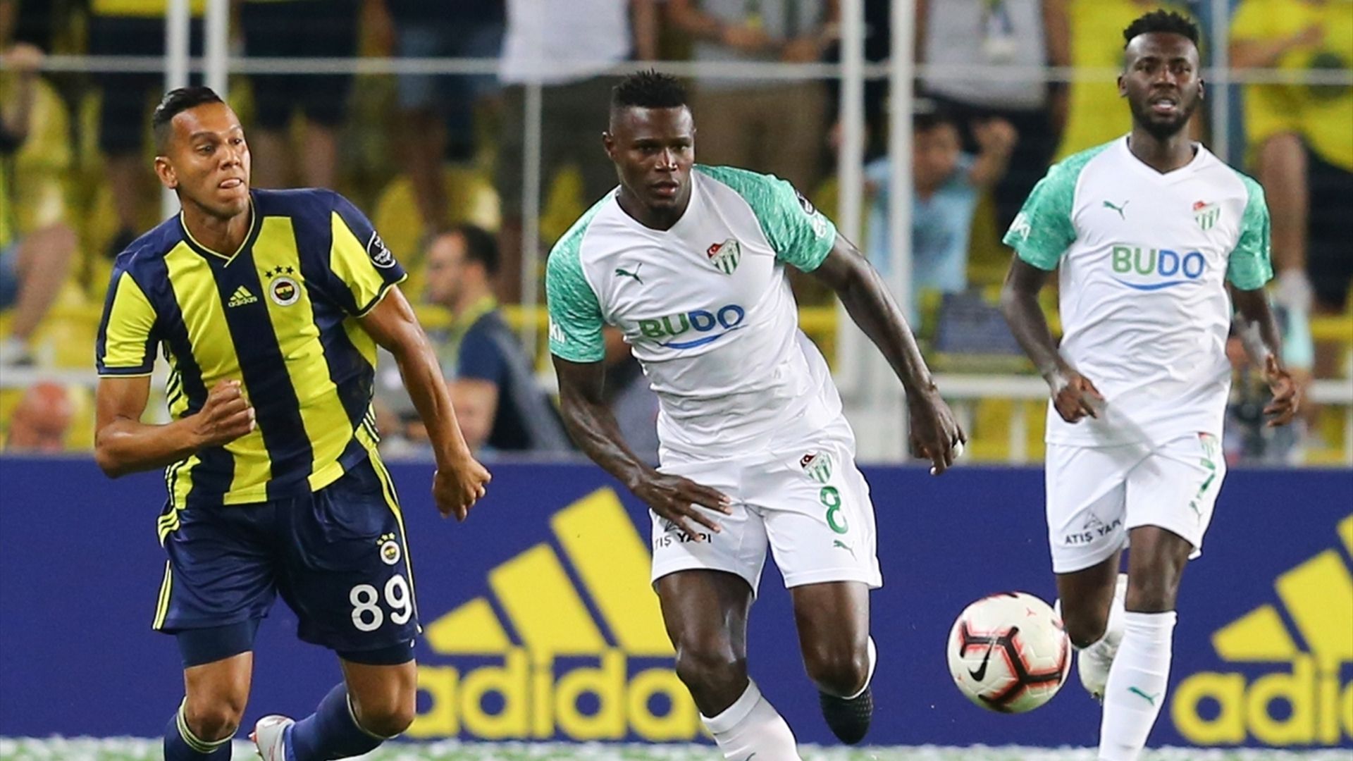 Josef de Souza Stephane Badji Allano Lima Fenerbahce Bursaspor 1182018
