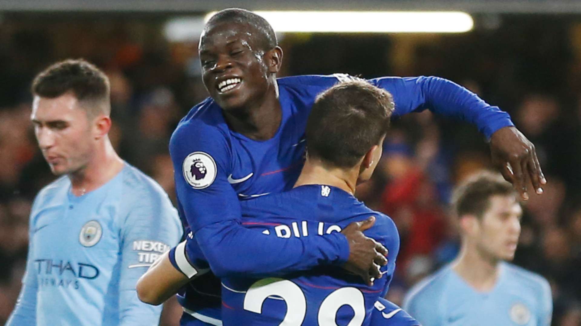 N'Golo Kante Chelsea 2018
