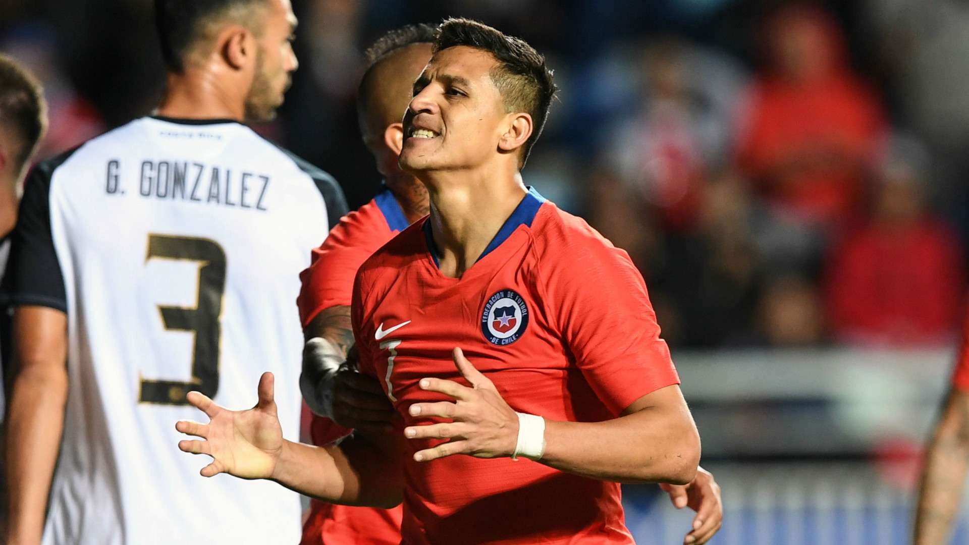 Alexis Sanchez Chile 2018