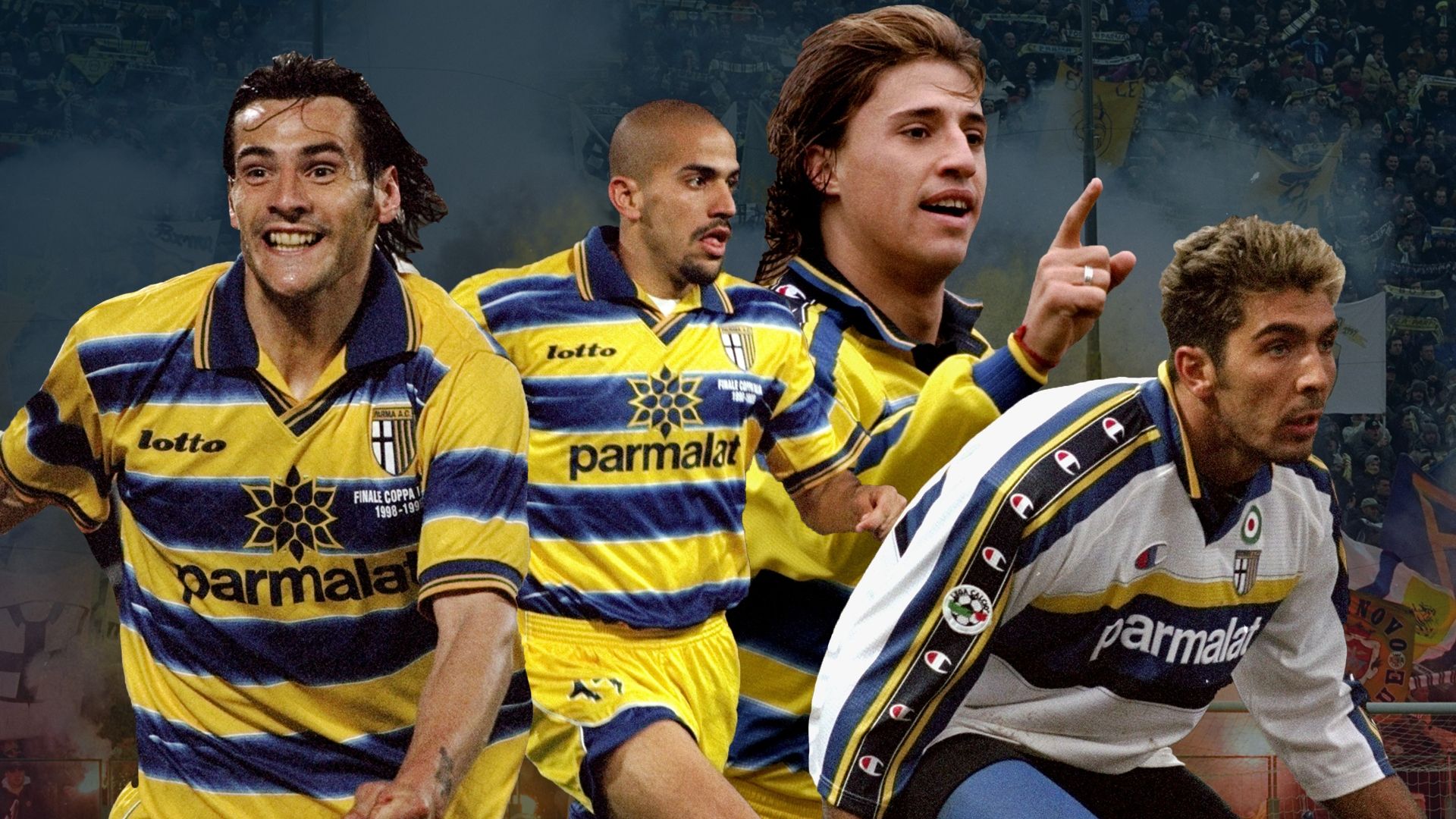 AC Parma 1998/99 GFX