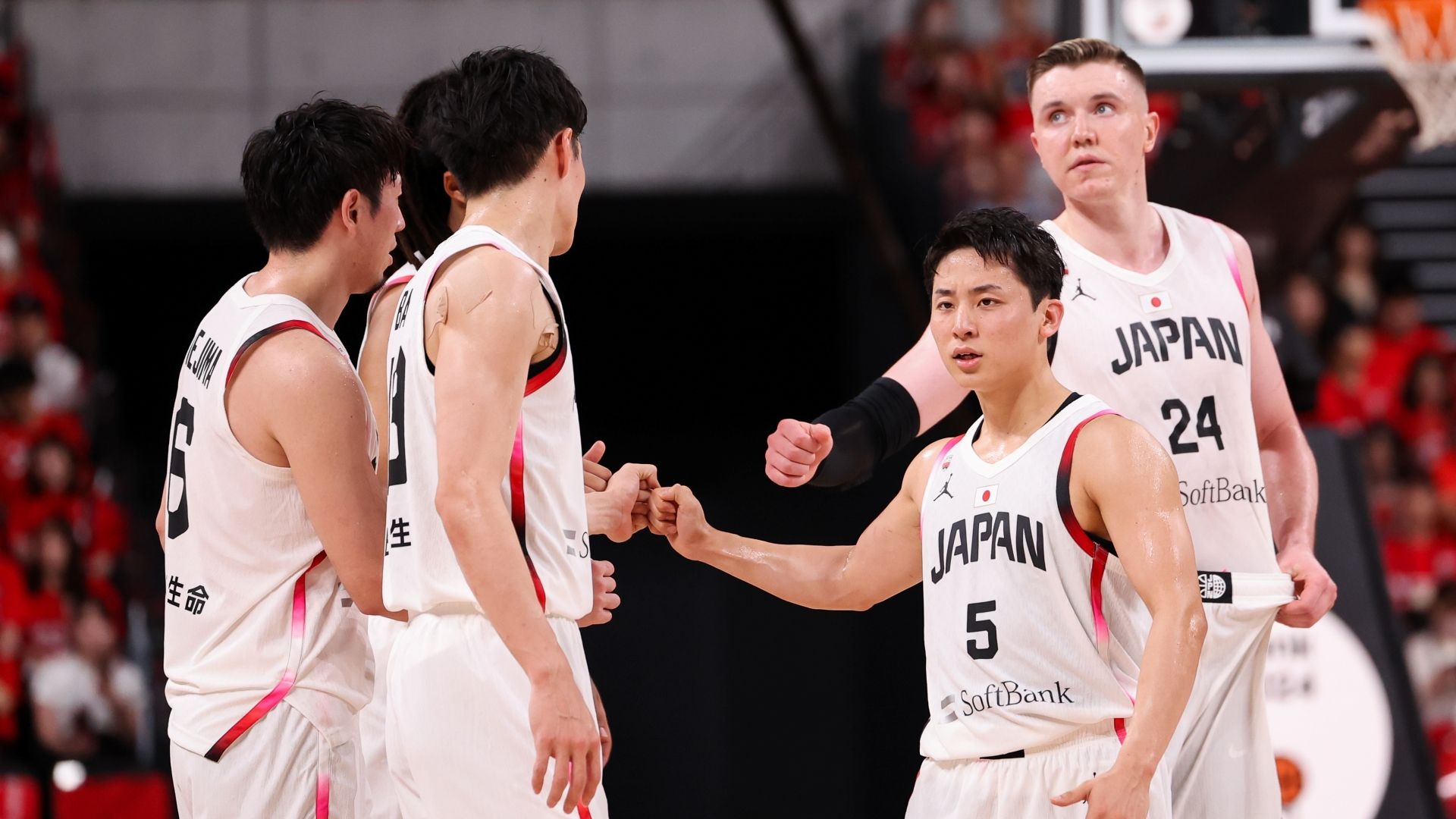 出品期間限定】バスケ国際強化試合 韓国戦 美味く 7/5バスケットボール 