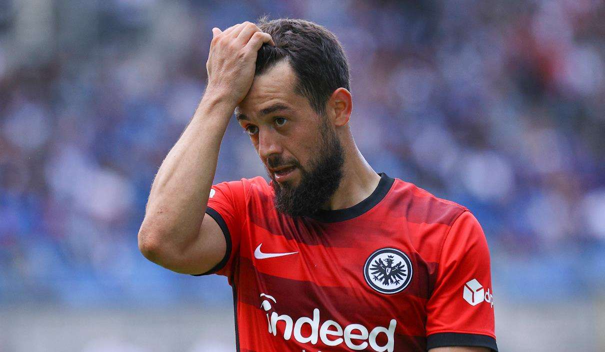 GER ONLY Amin Younes Franfurt