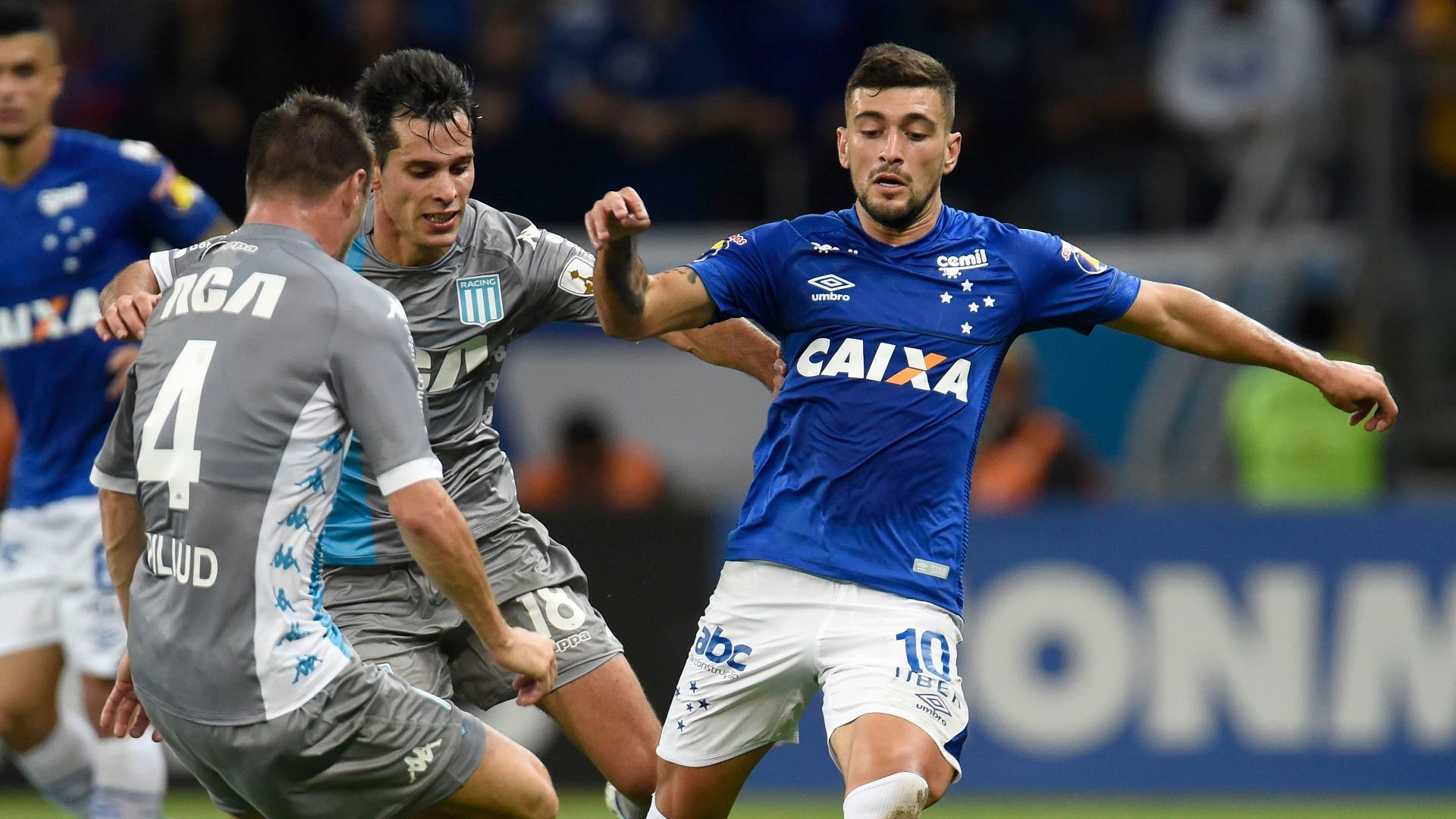 Ivan Pillud De Arrascaeta Cruzeiro Racing Copa Libertadores 22052018