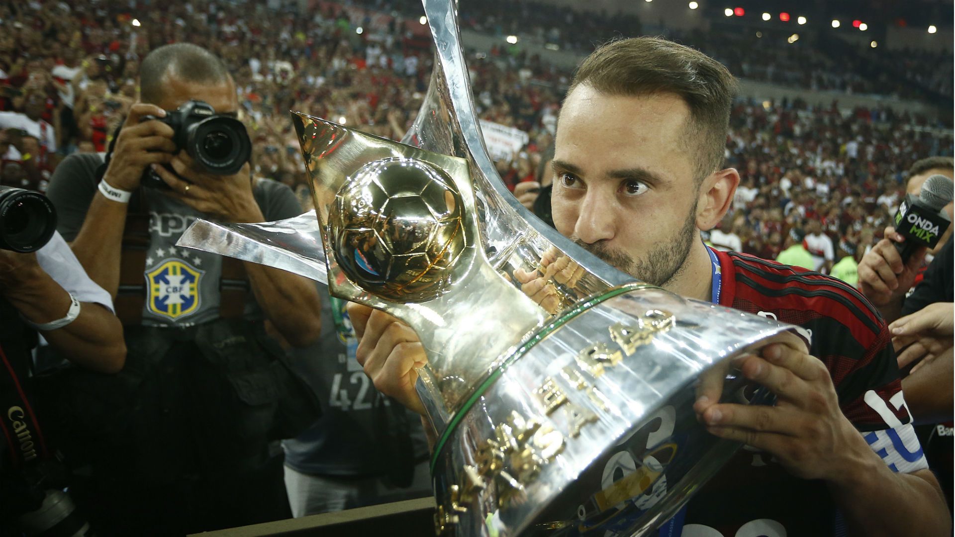 Everton Ribeiro Flamengo 28 11 2019