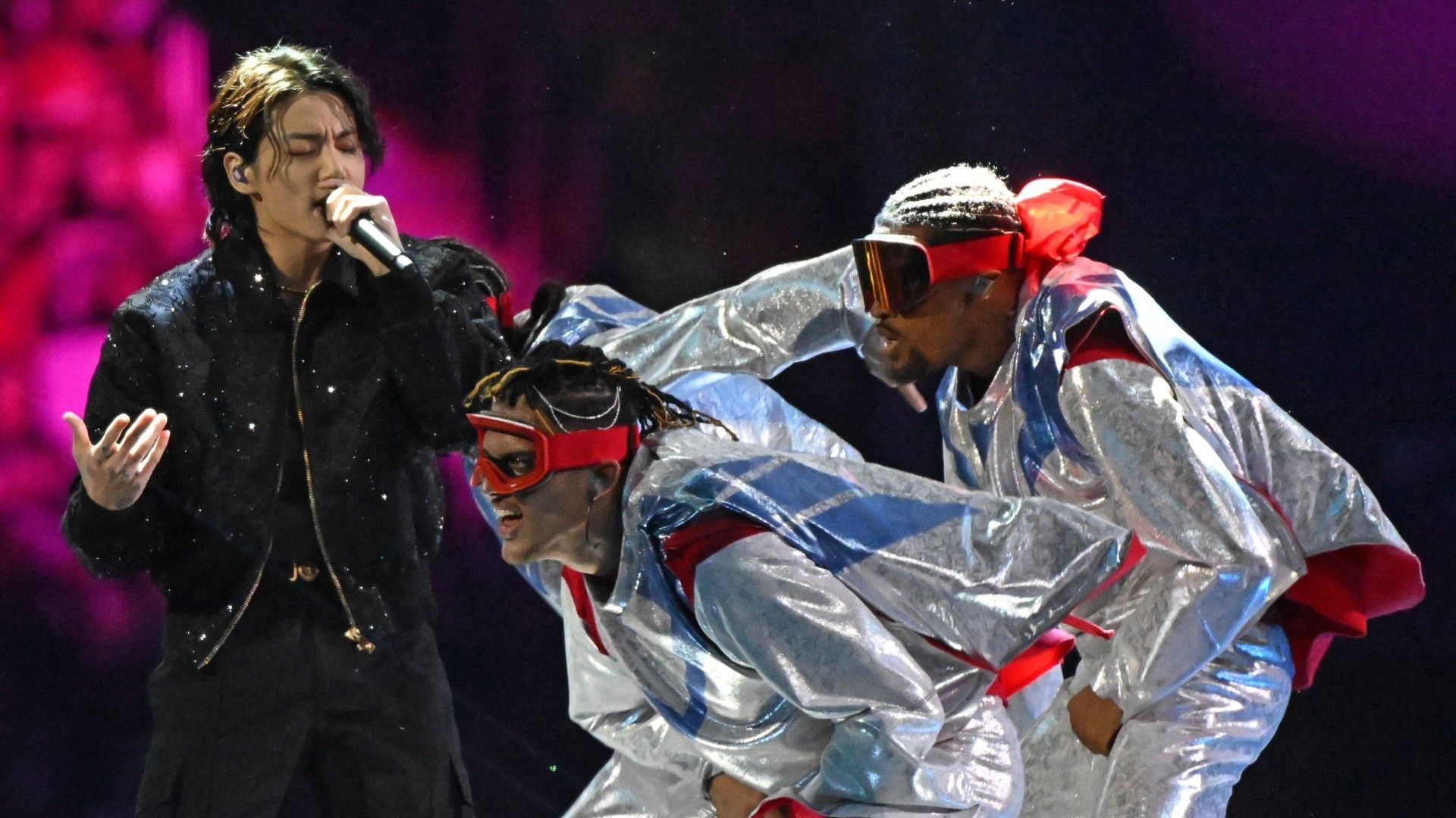 World Cup 2022 opening ceremony Jung Kook BTS