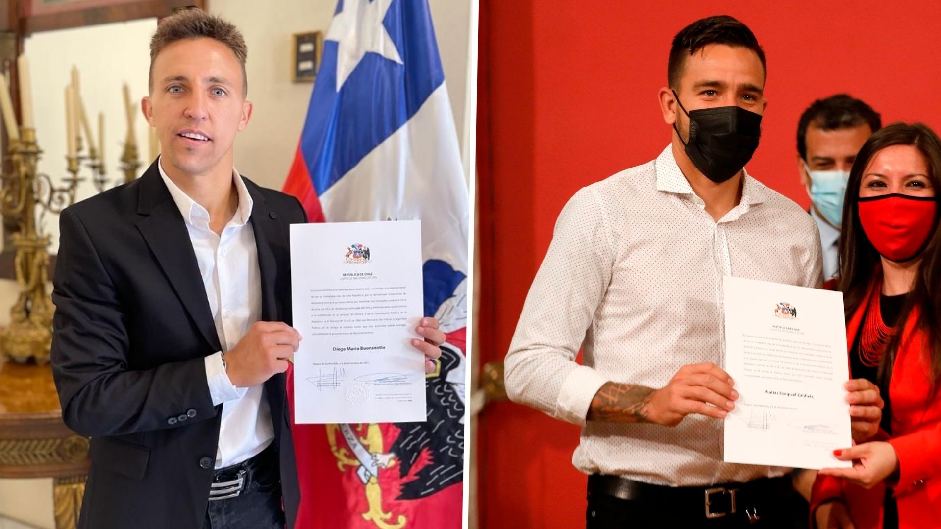 Diego Buonanotte - Matías Zaldivia