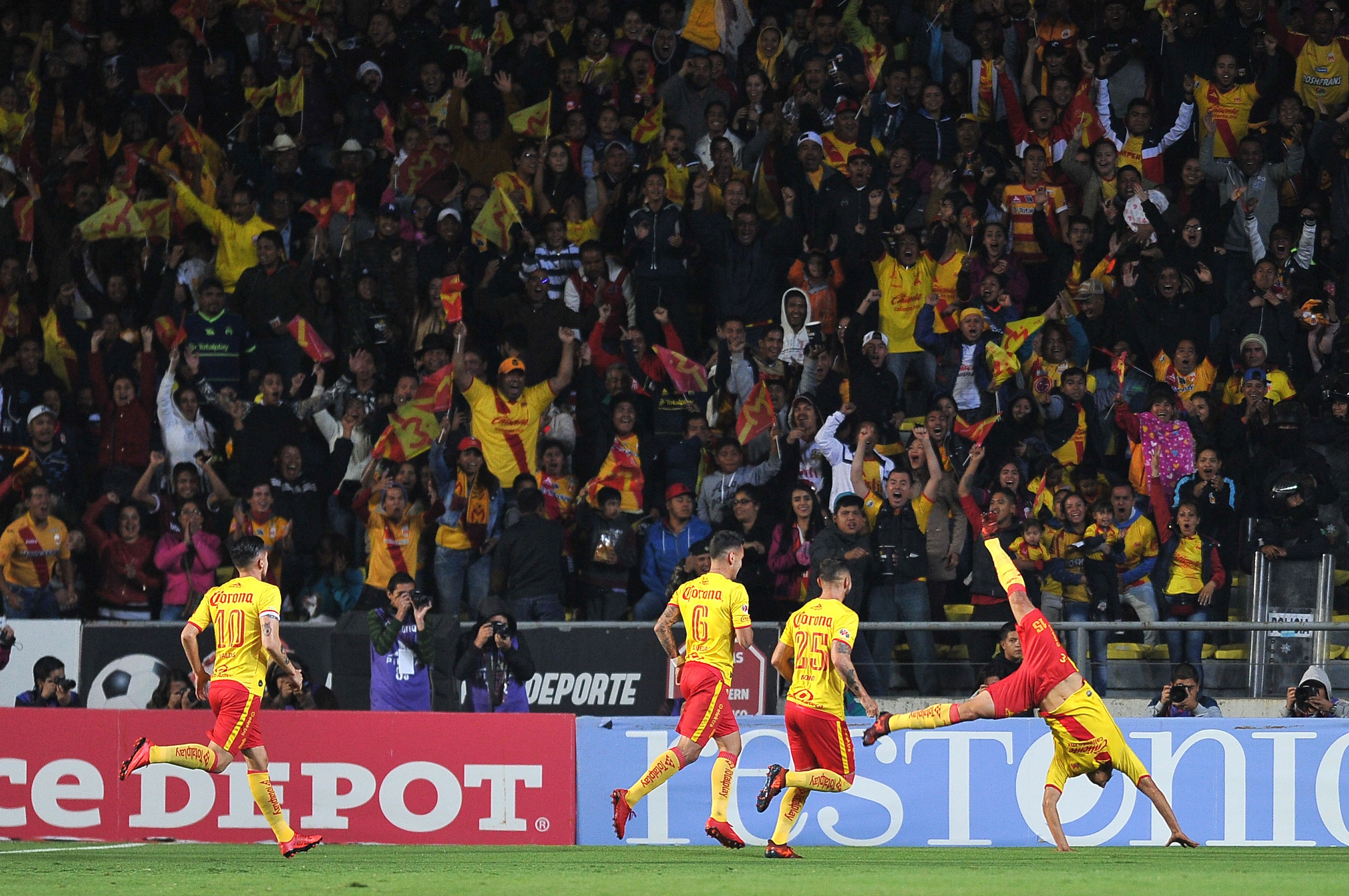 Morelia vs Toluca