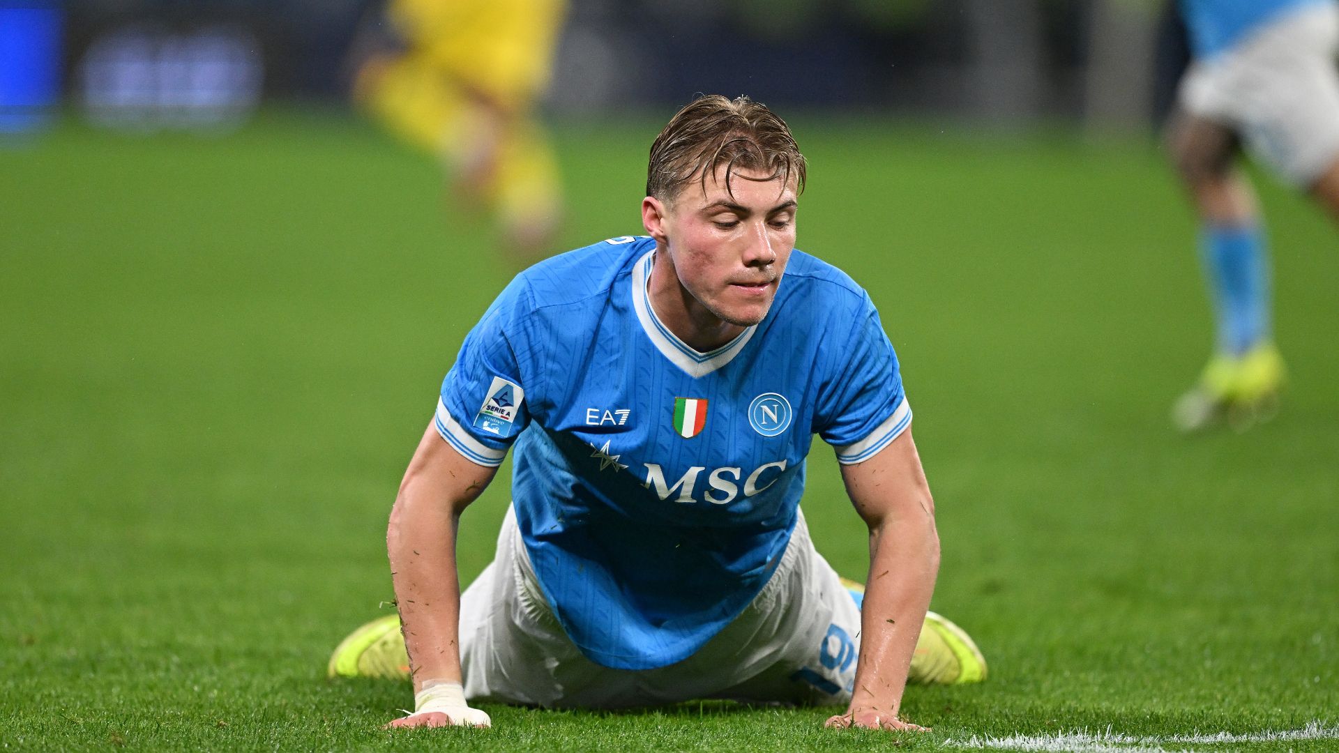 Hojlund Napoli Verona