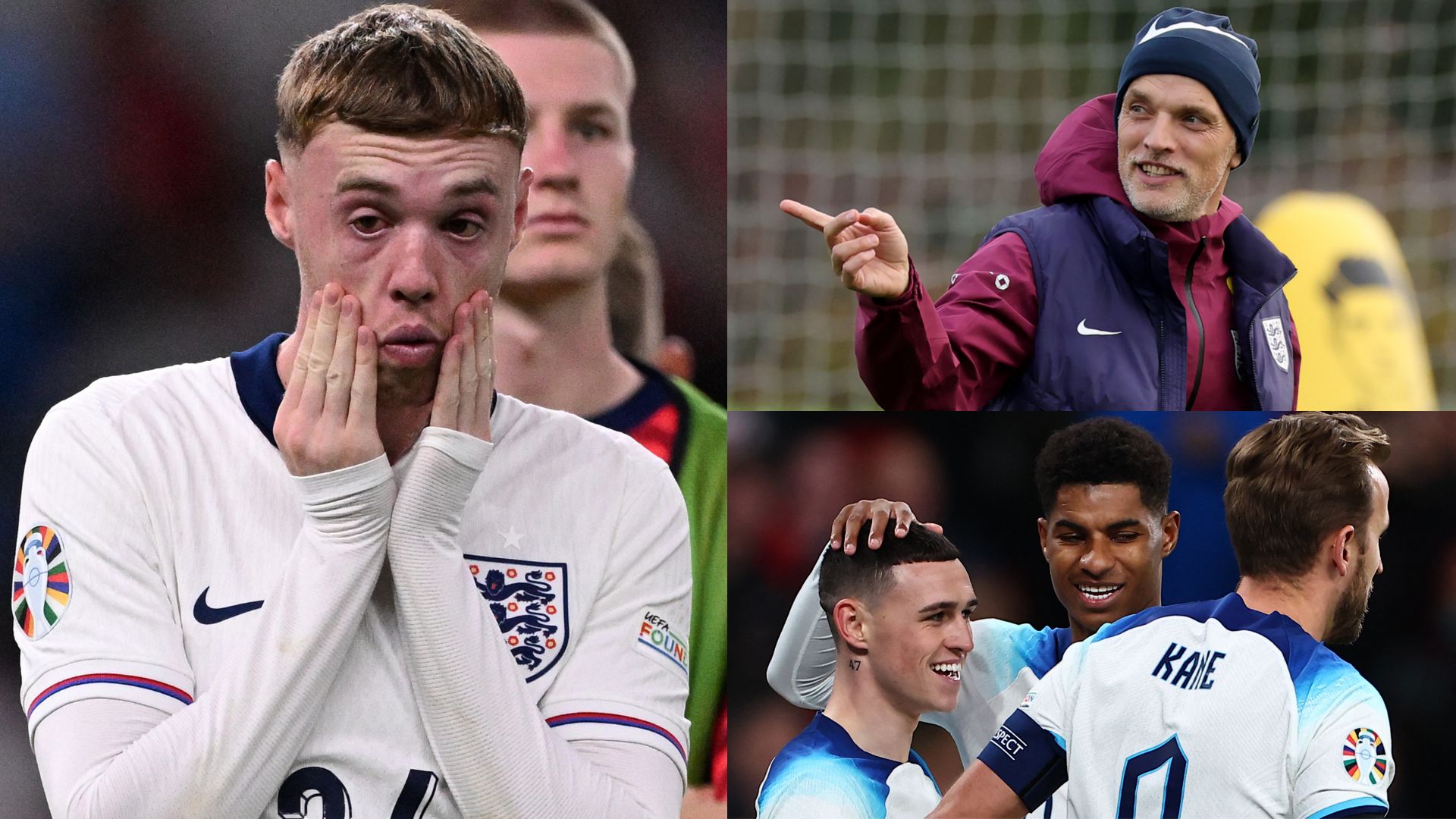 Cole Palmer Thomas Tuchel Marcus Rashford England