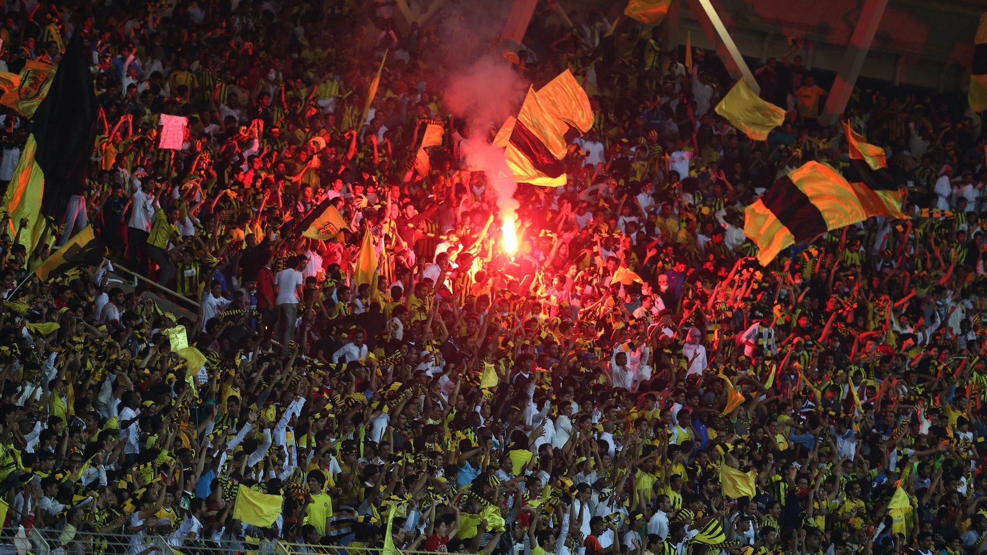Al Ittihad fans