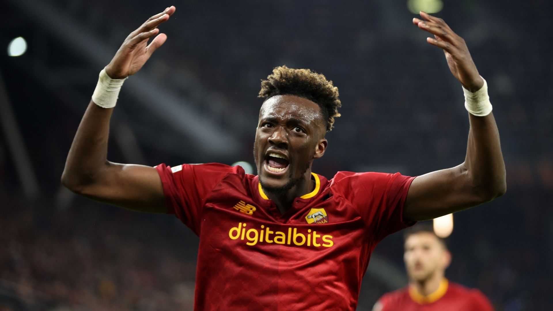 Tammy Abraham Roma 2022-2023
