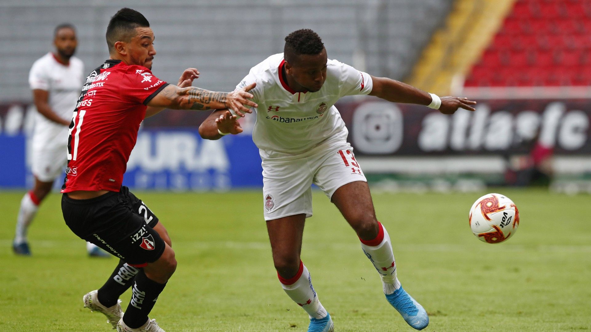 Atlas Toluca Lorenzo Reyes Michael Estrada Guardianes 2020