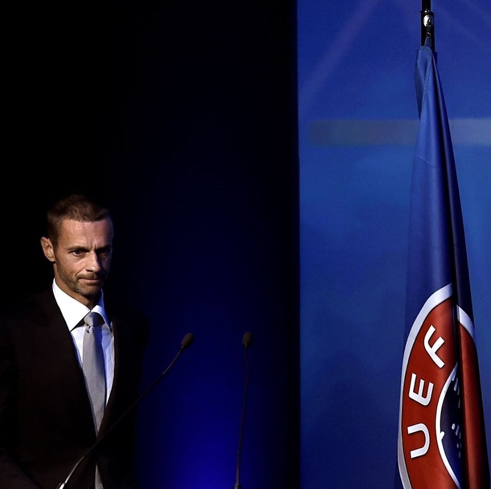 UEFA 세페린 회장