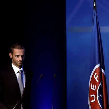 UEFA 세페린 회장