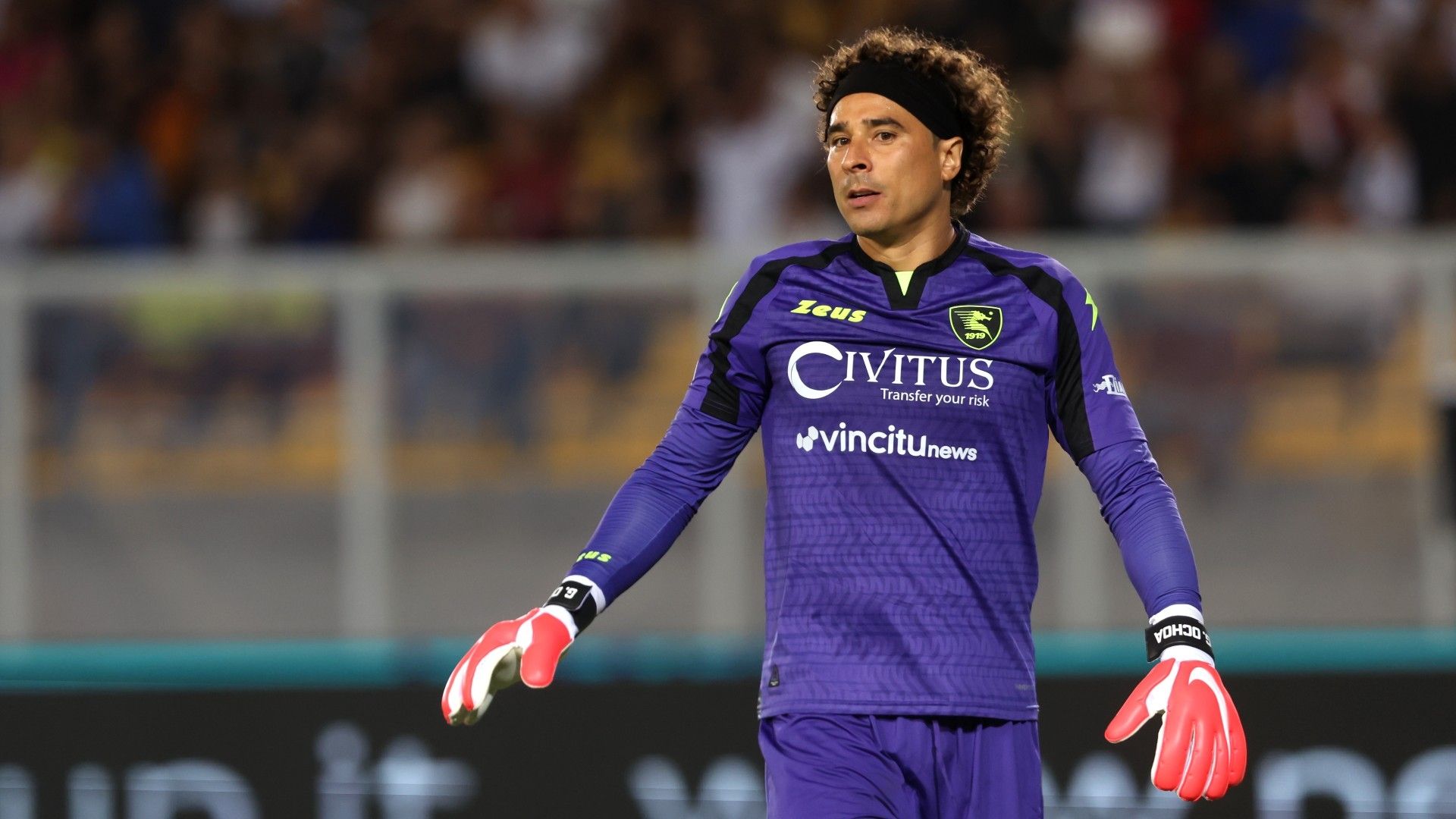 Guillermo Ochoa Salernitana Serie A 2023