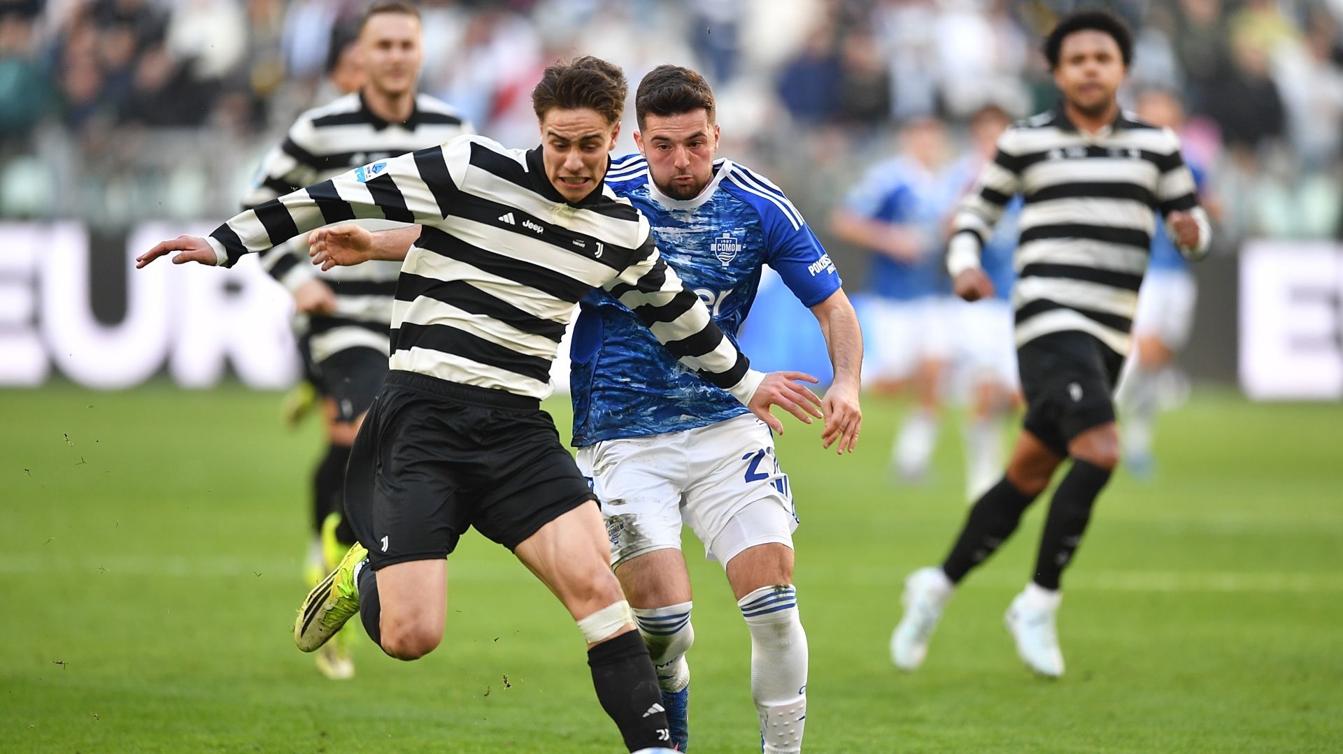 Yildiz Juventus Como