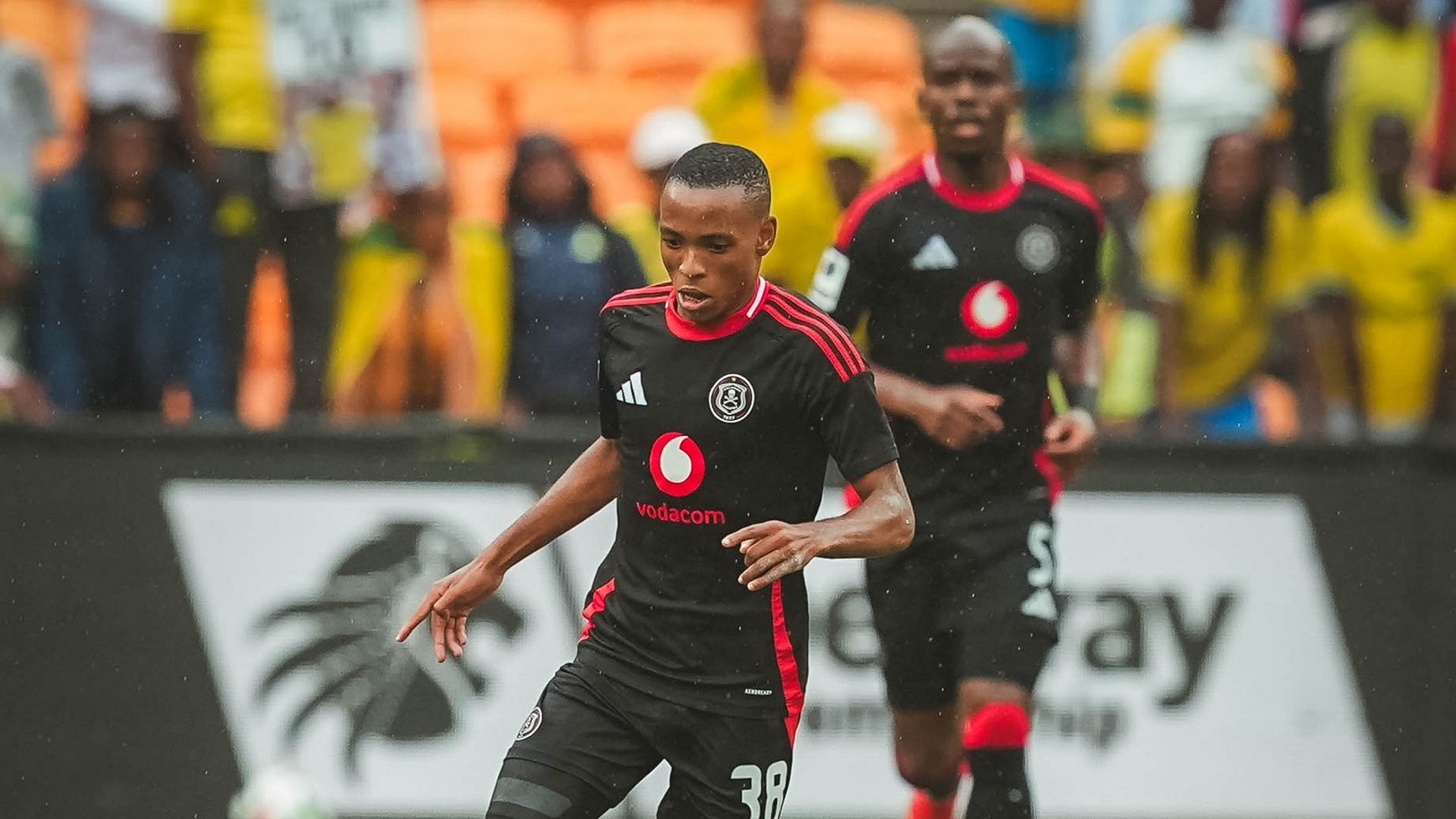 Relebohile Mofokeng, Orlando Pirates, March 2025