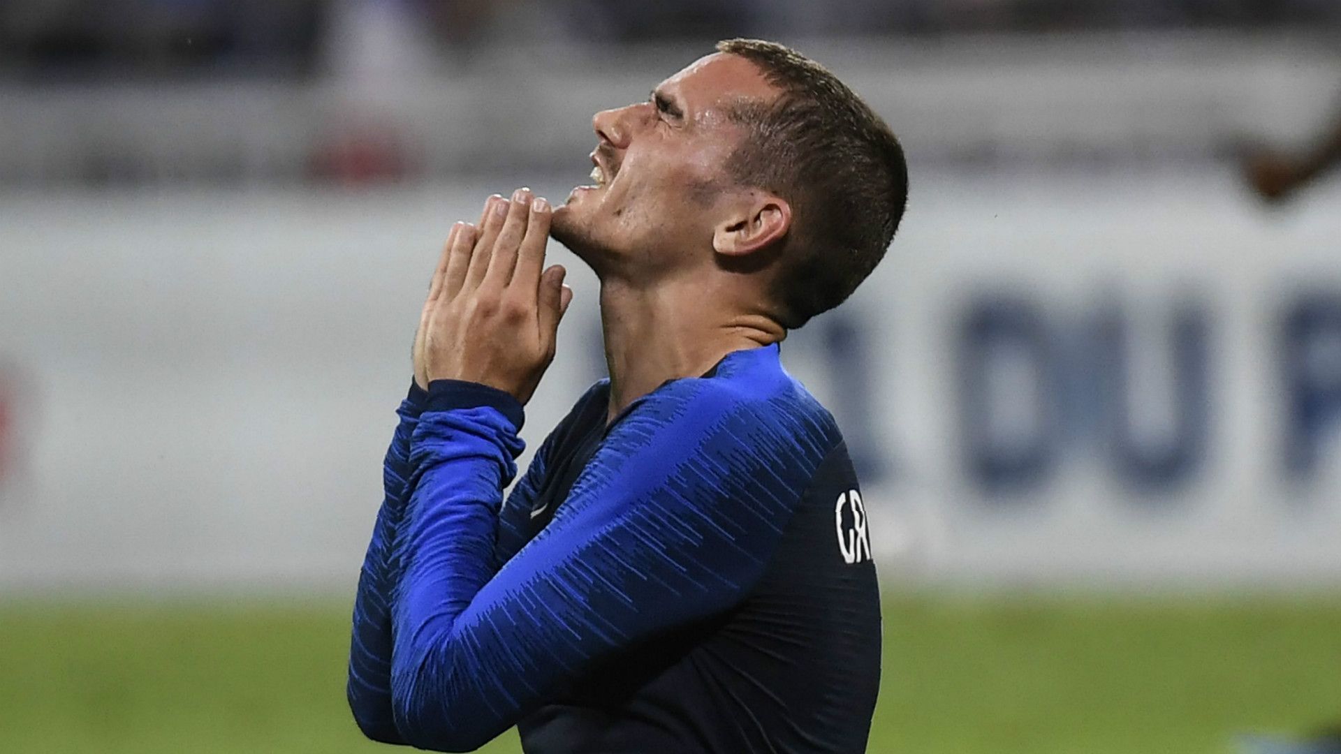 Antoine Griezmann France 2018