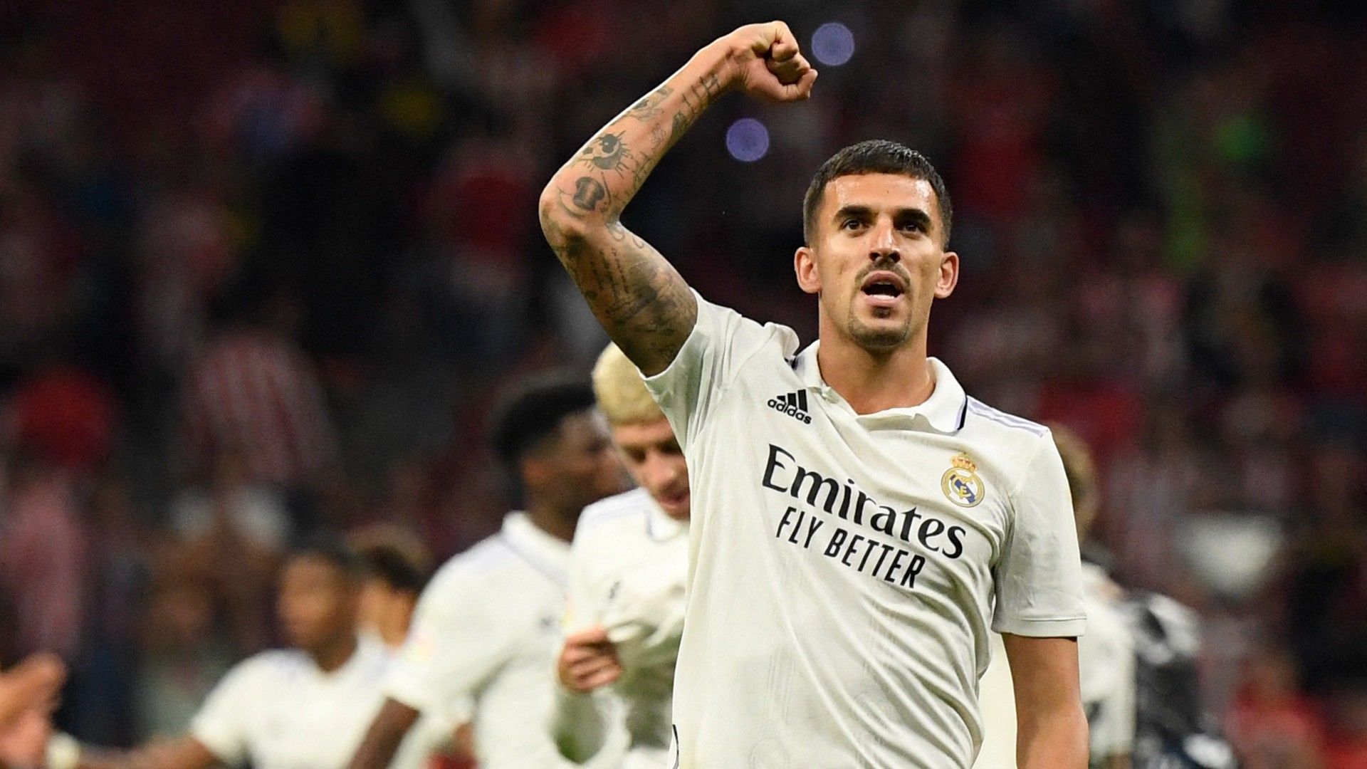Dani Ceballos Real Madrid 2022-23