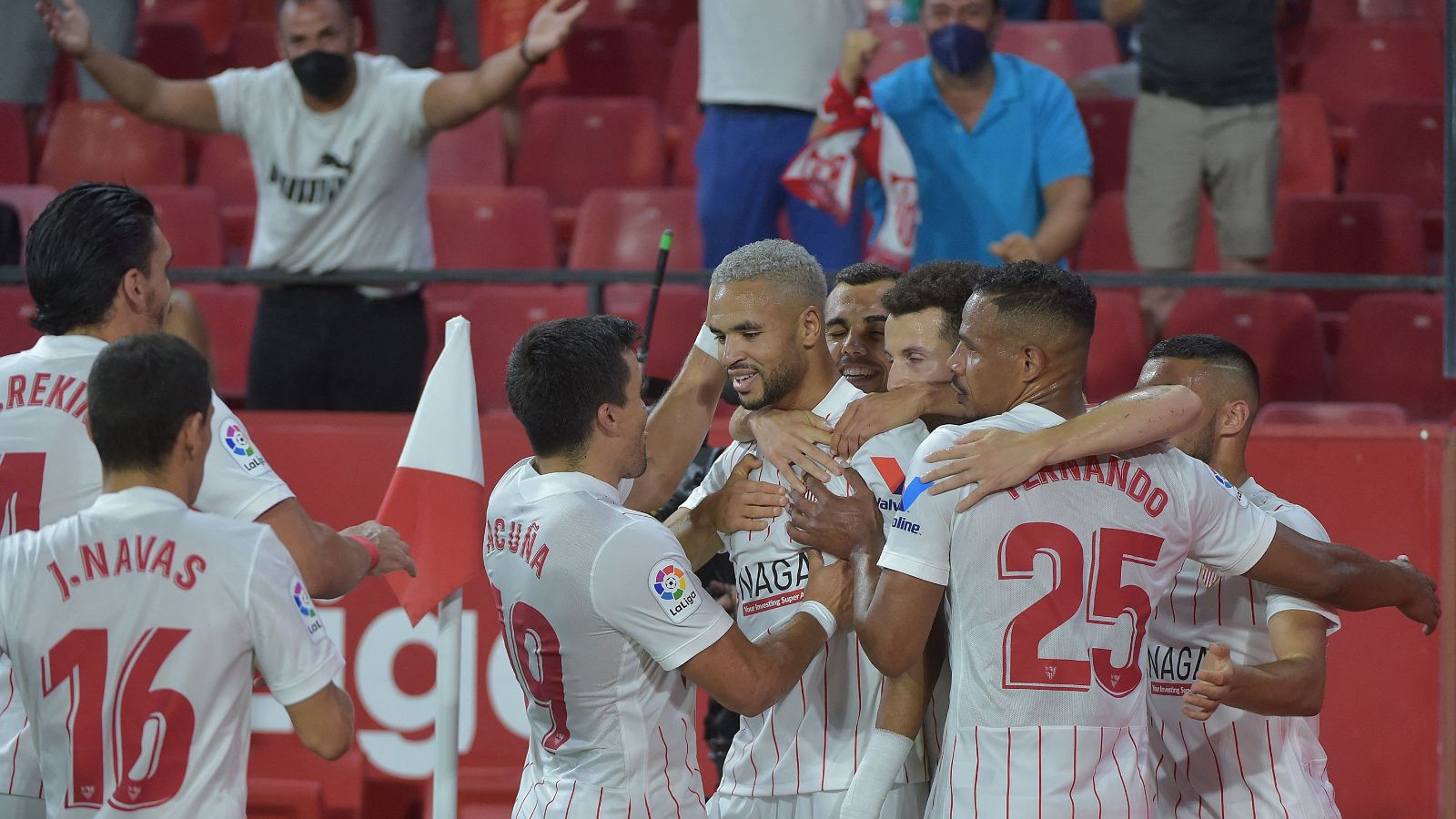 Sevilla En-Nesyri Rayo Vallecano LaLiga