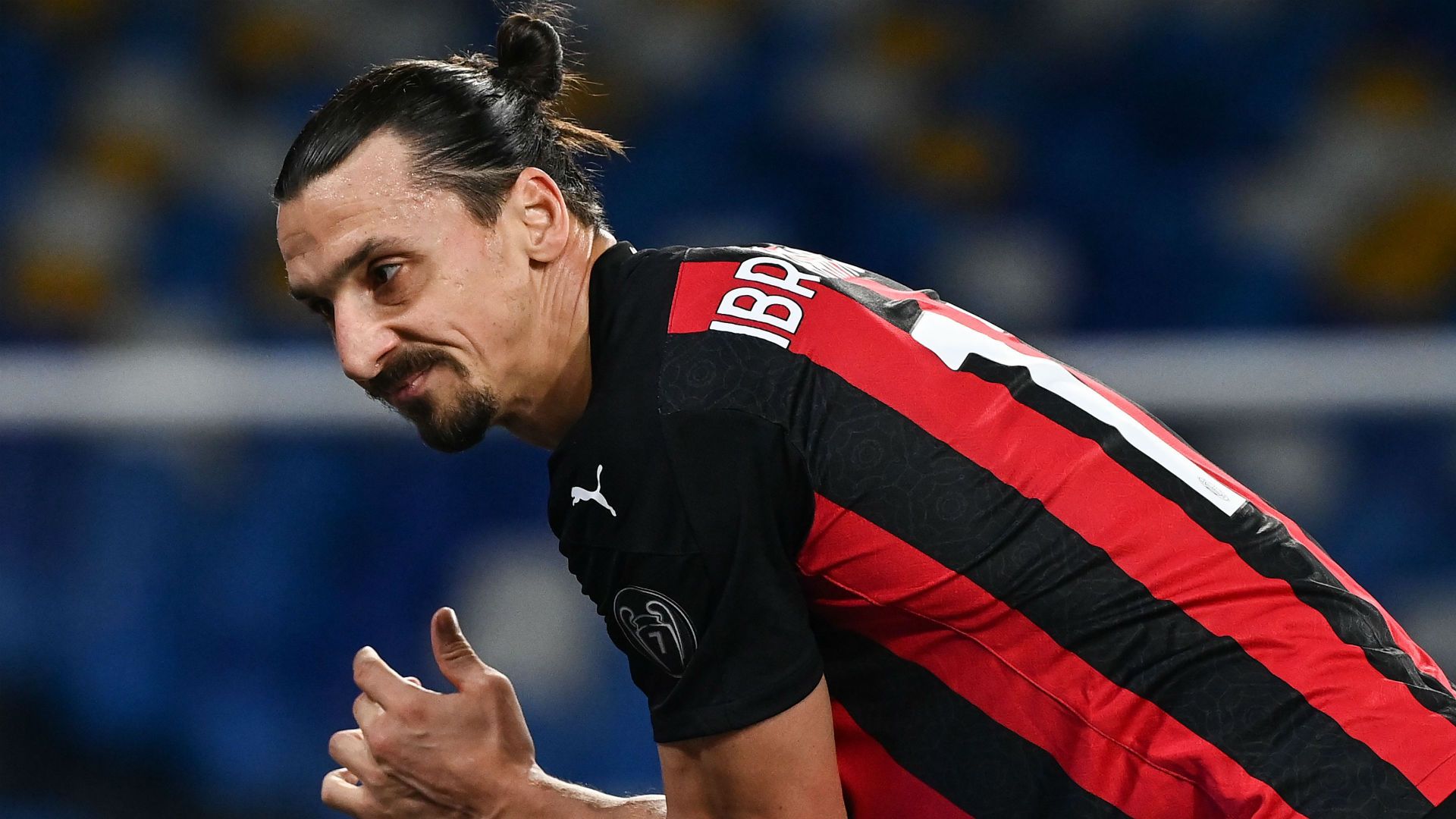 Zlatan Ibrahimovic Milan