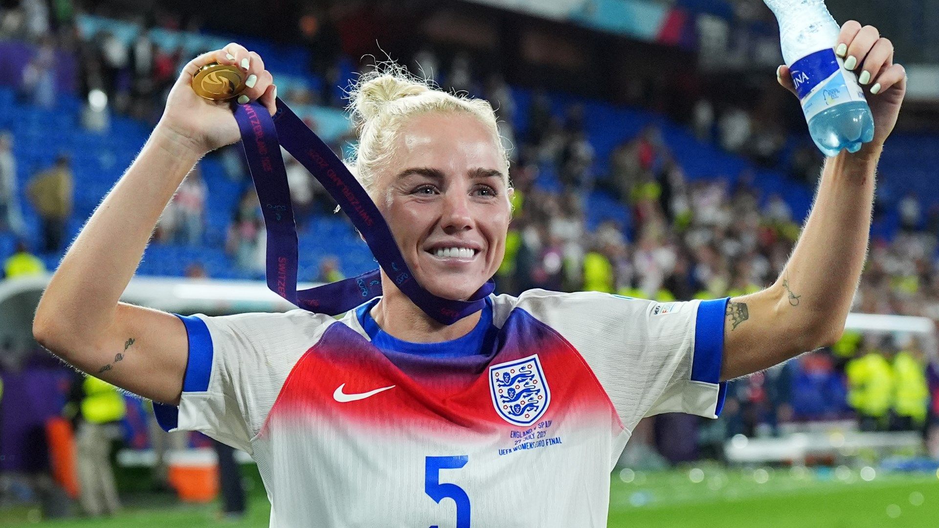 Alex Greenwood England Women 2025