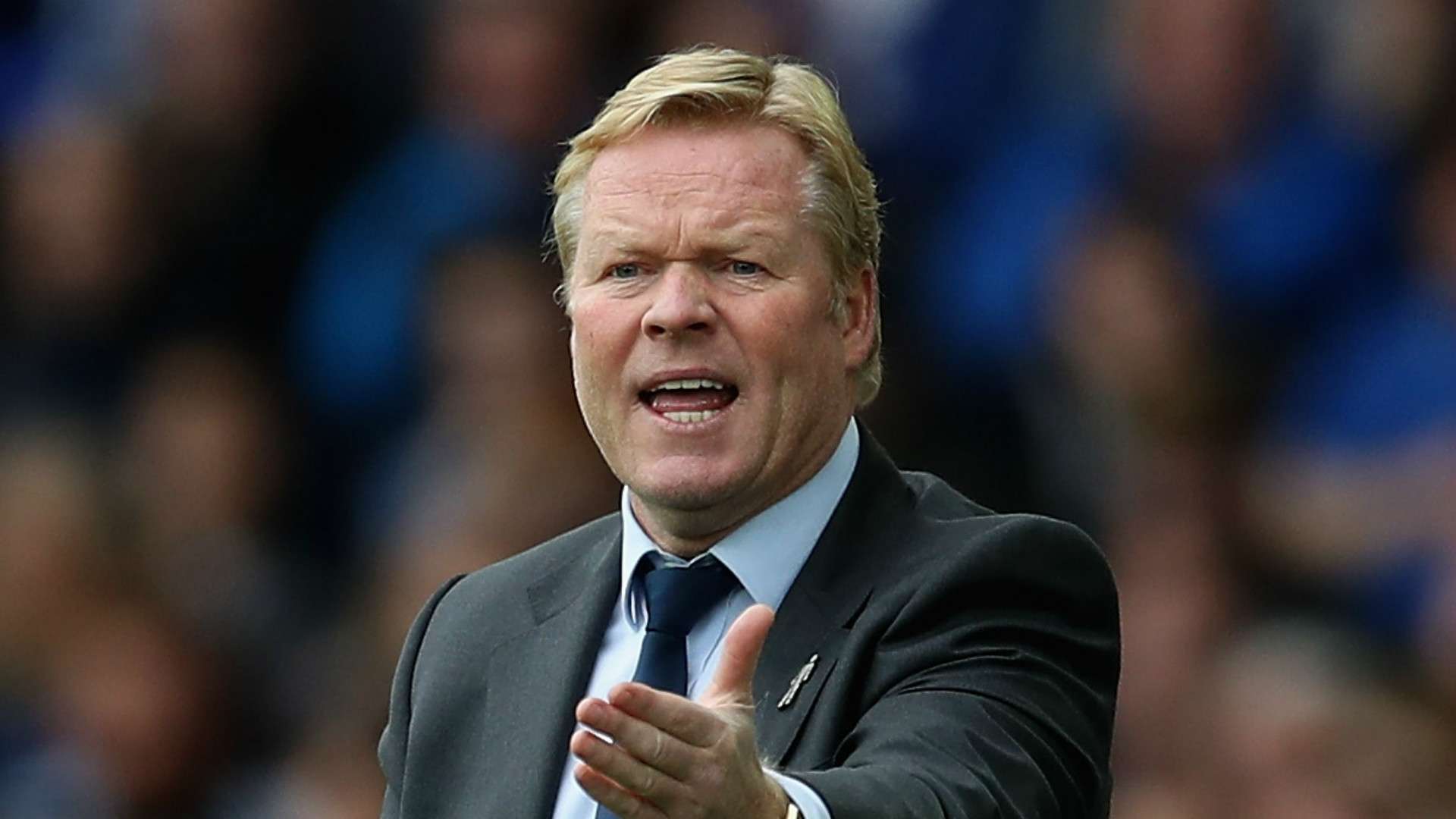 Ronald Koeman Everton