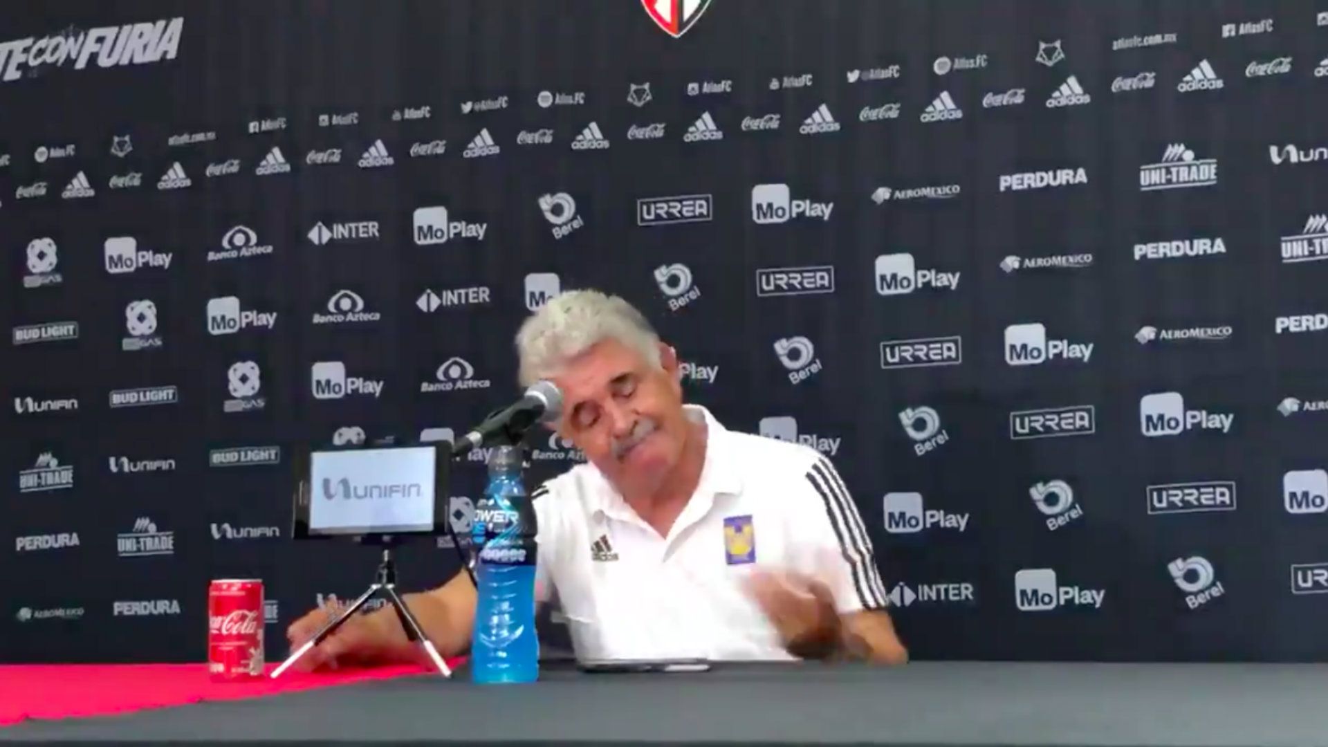 Tuca Ferretti Tigres Conferencia