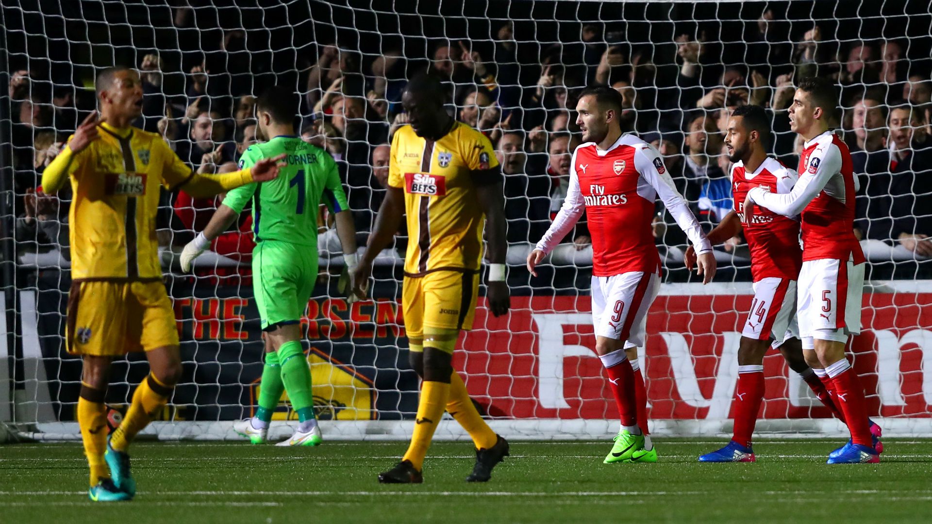 Kevin Amankwaah - Sutton - 20022017