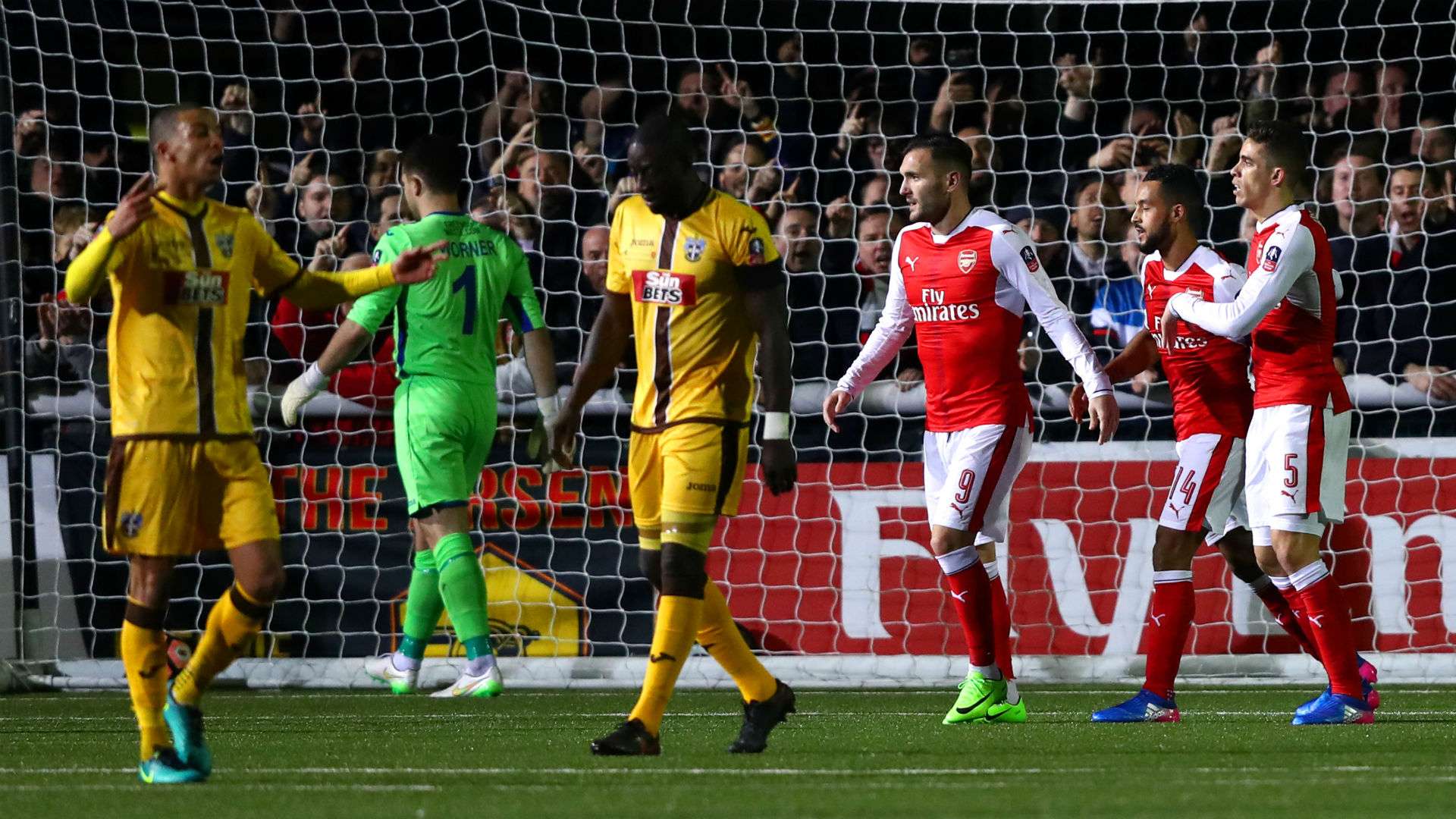 Kevin Amankwaah - Sutton - 20022017