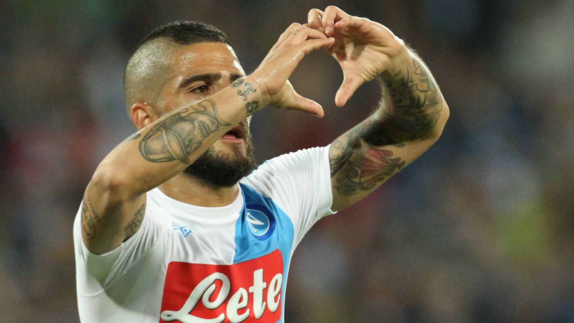 Insigne Napoli Fiorentina Serie A