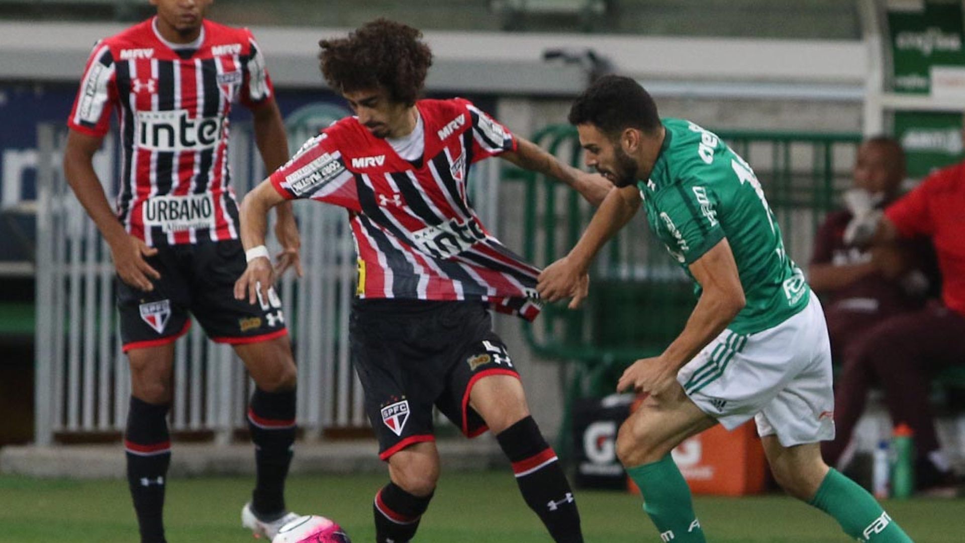 Valdivia Bruno Henrique Palmeiras São Paulo 08032018 Paulista