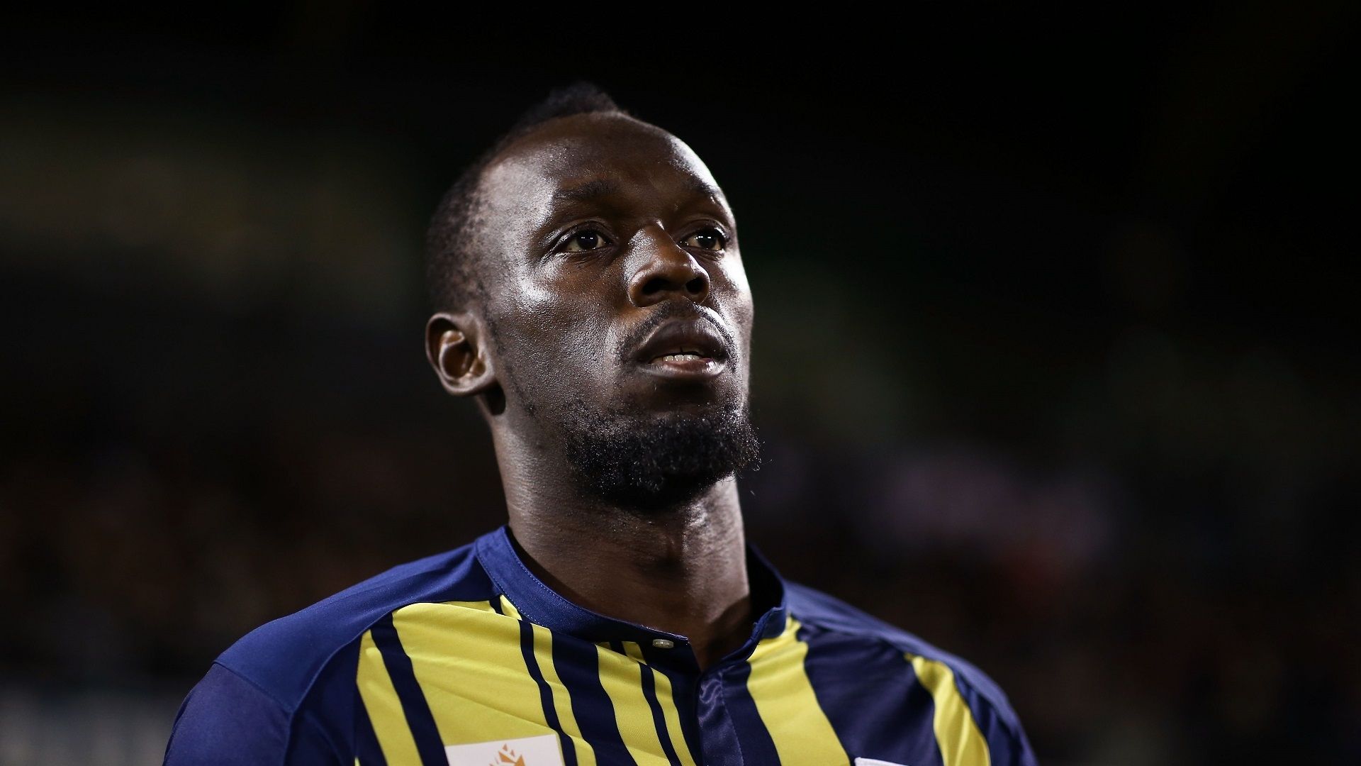 Usain Bolt Central Coast Mariners 12102018