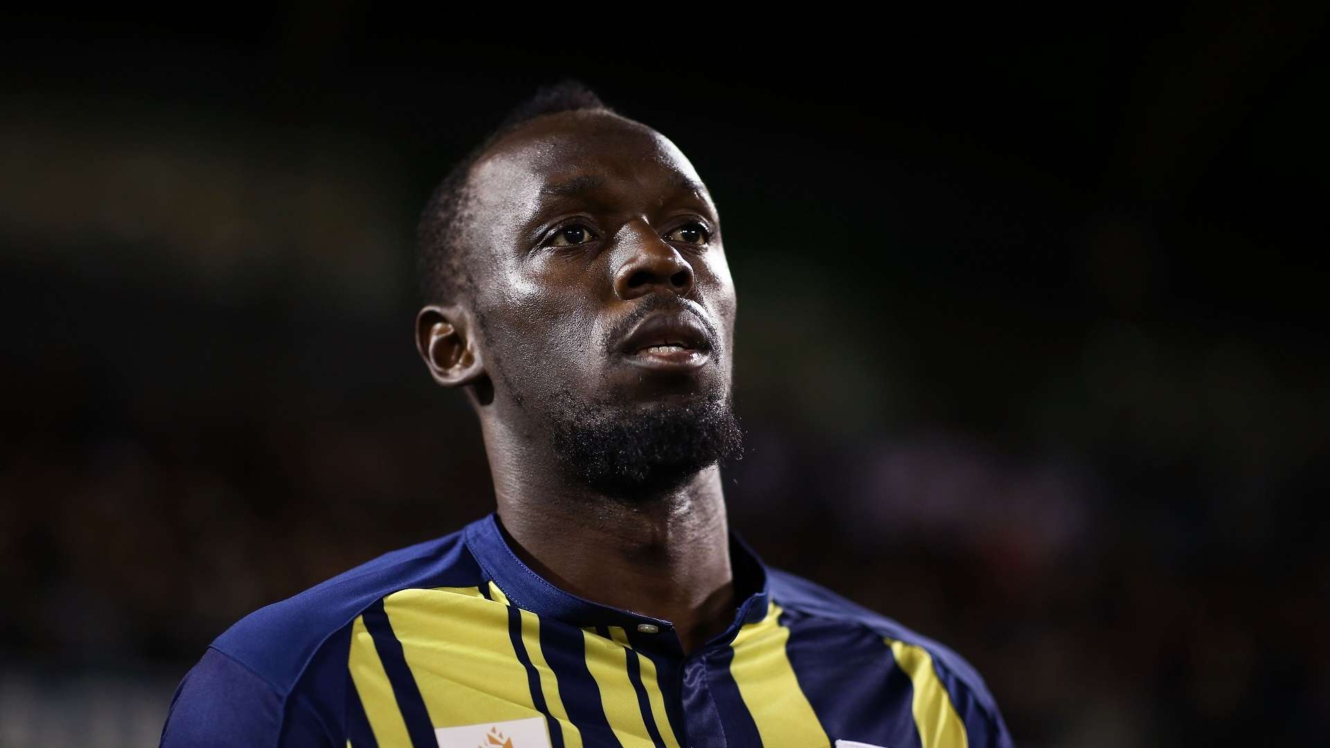 Usain Bolt Central Coast Mariners 12102018