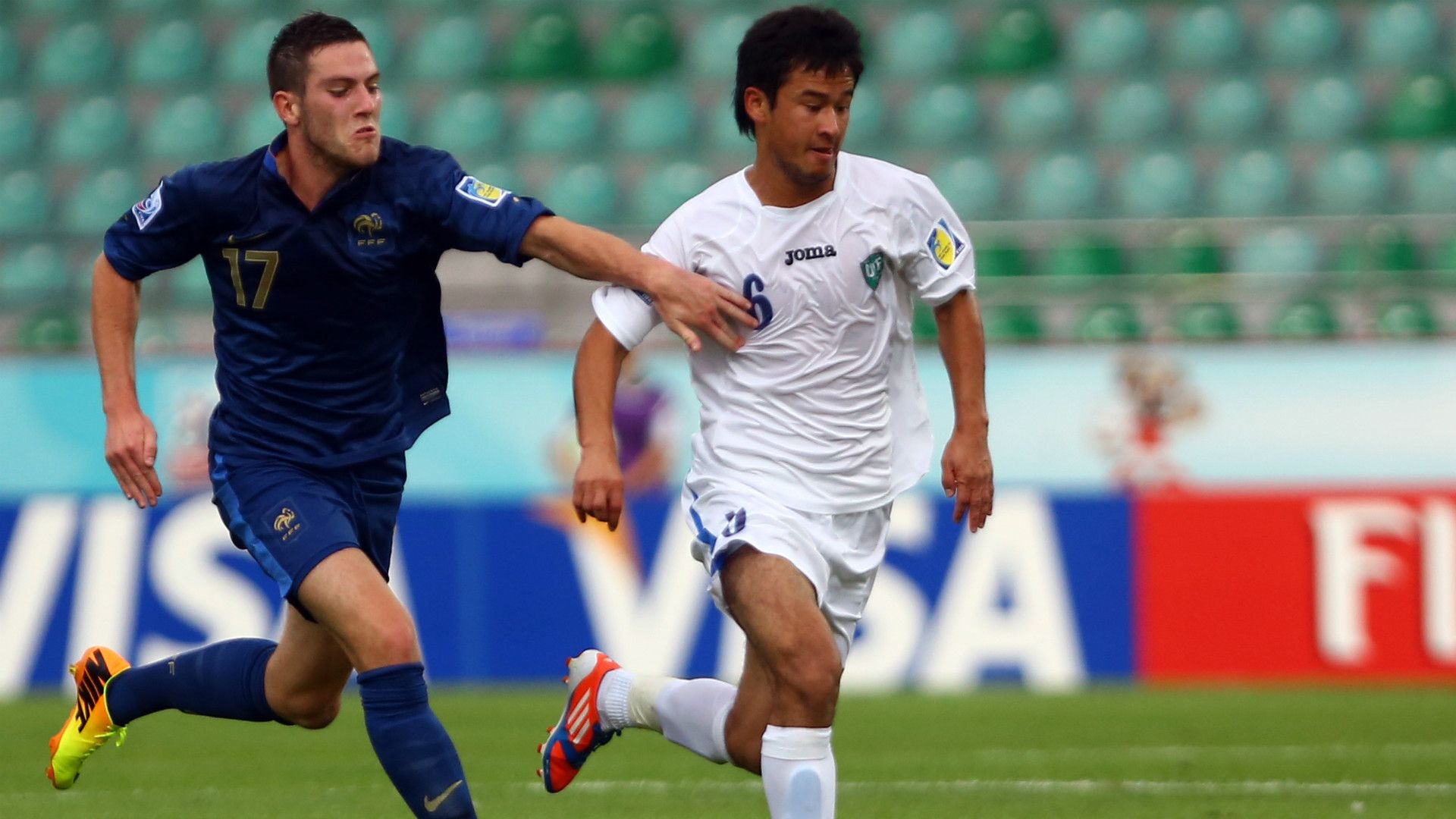 Jordan Veretout France U20 2013
