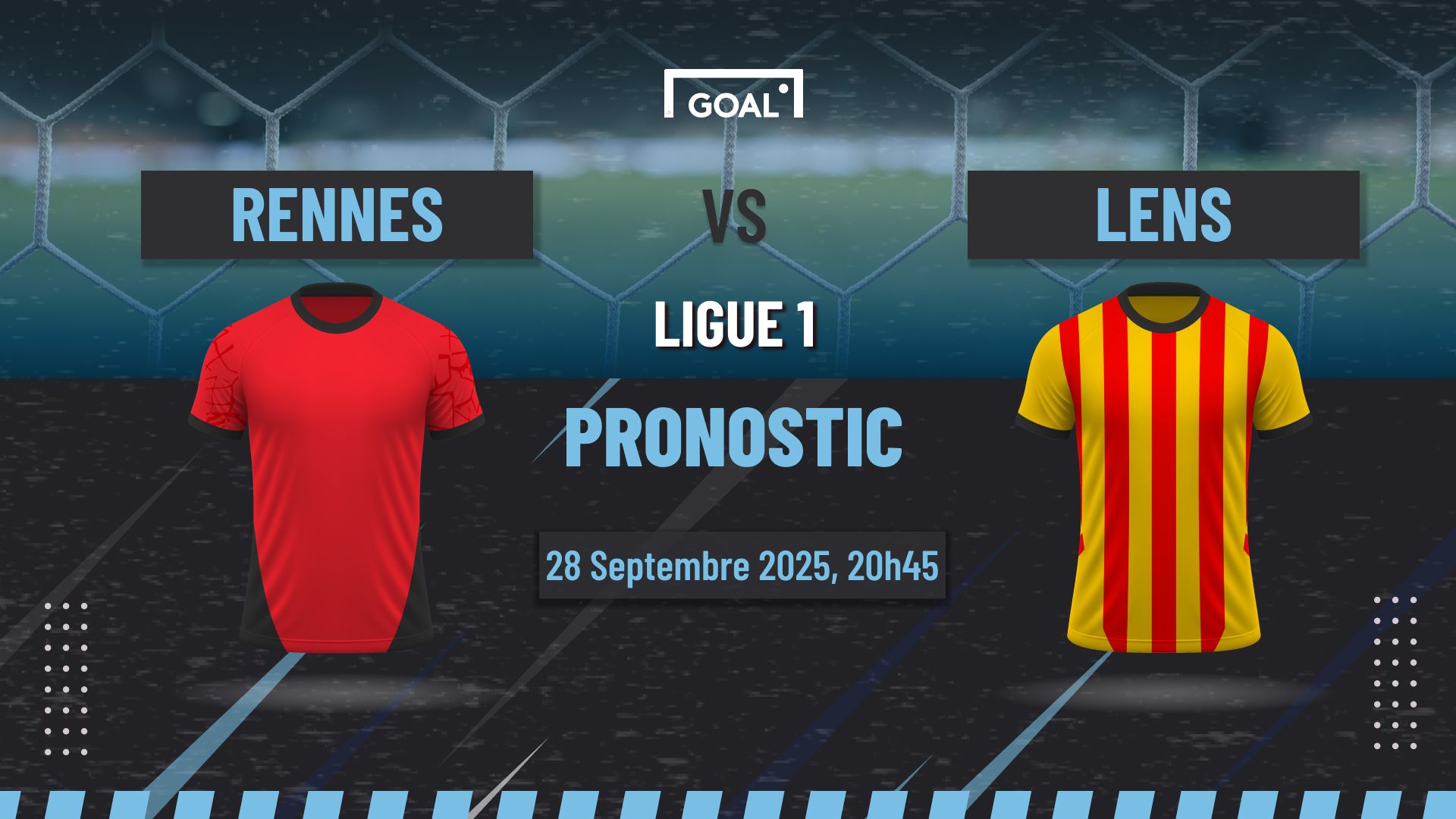 Pronostic Rennes vs Lens, une rencontre à forces égales