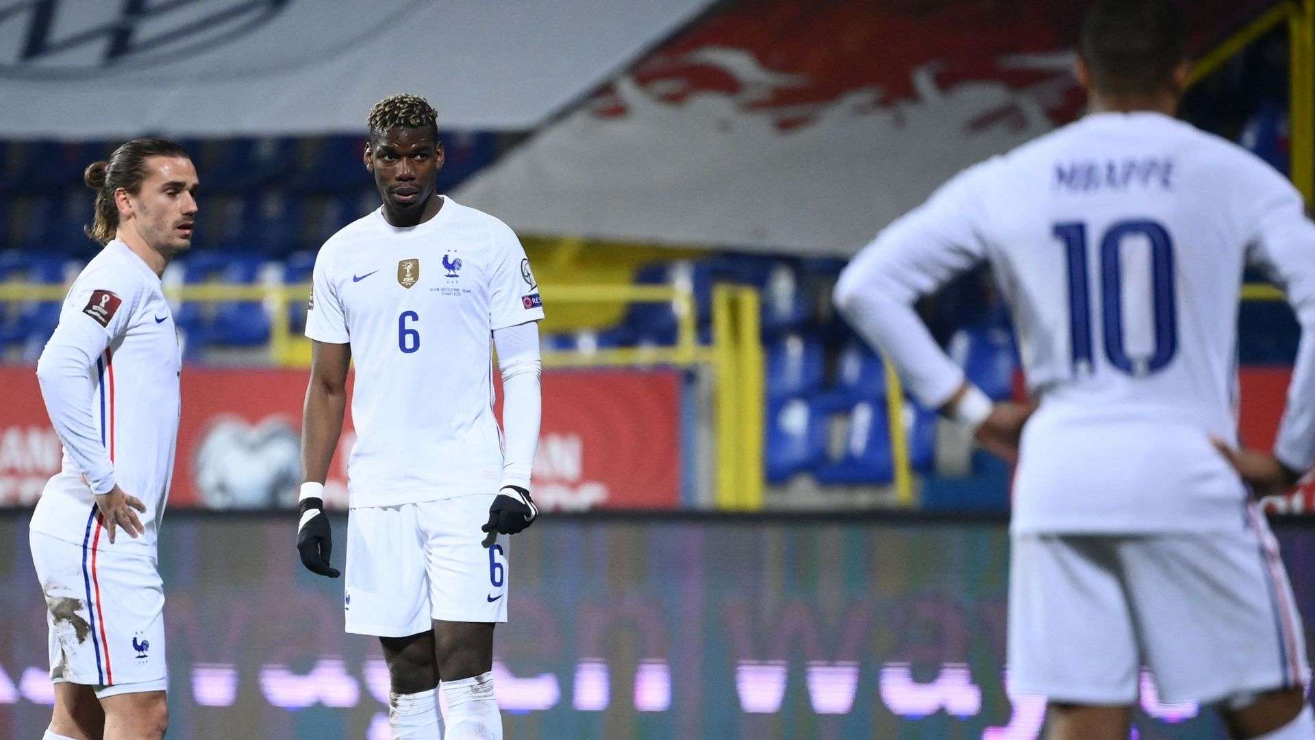 Bosnia Francia Griezmann Pogba Clasificatorio 31032021