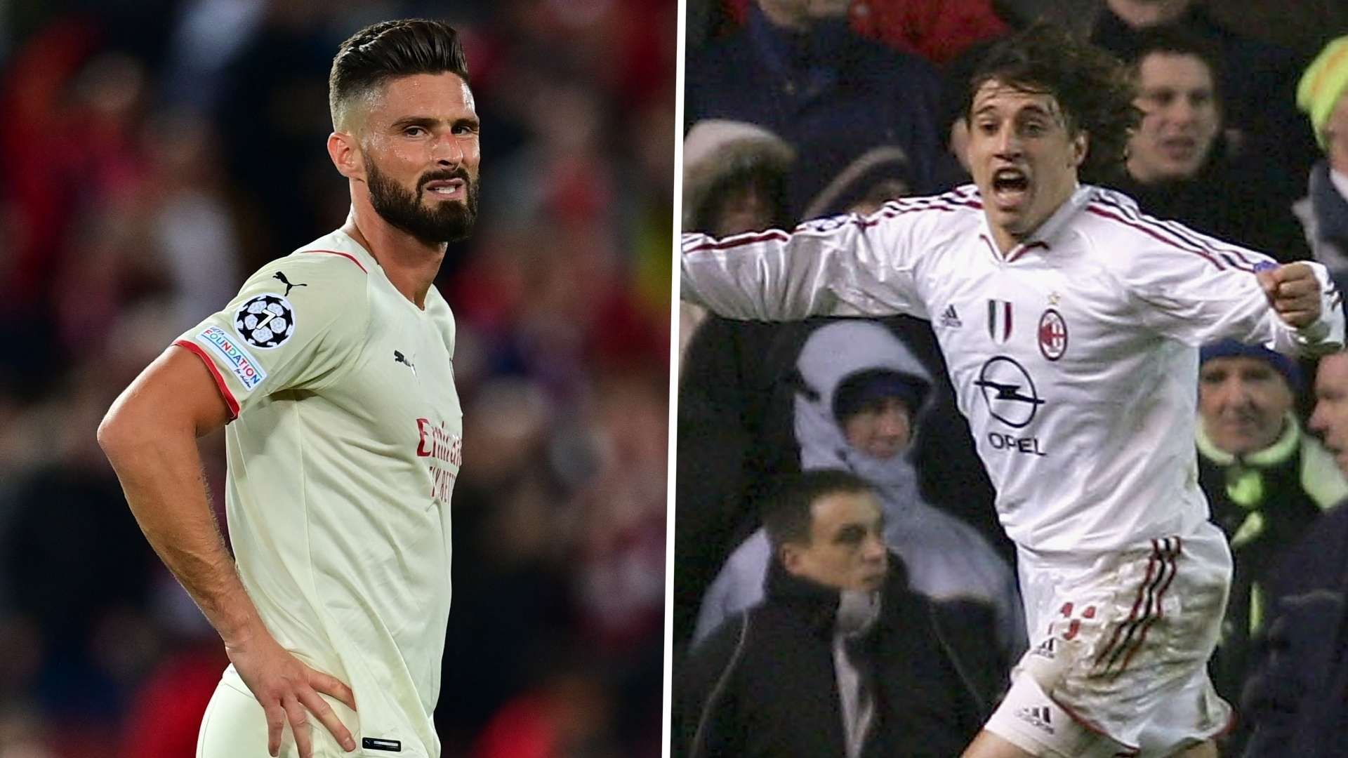 Milan Champions Giroud Crespo GFX