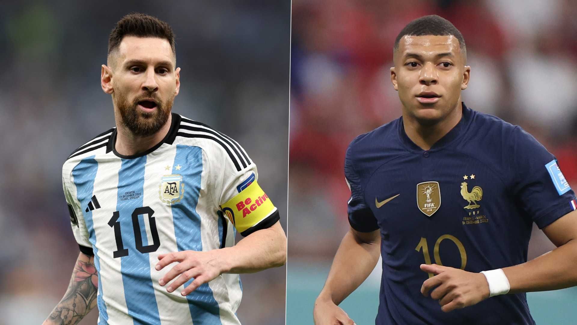 20221216 Messi Mbappe