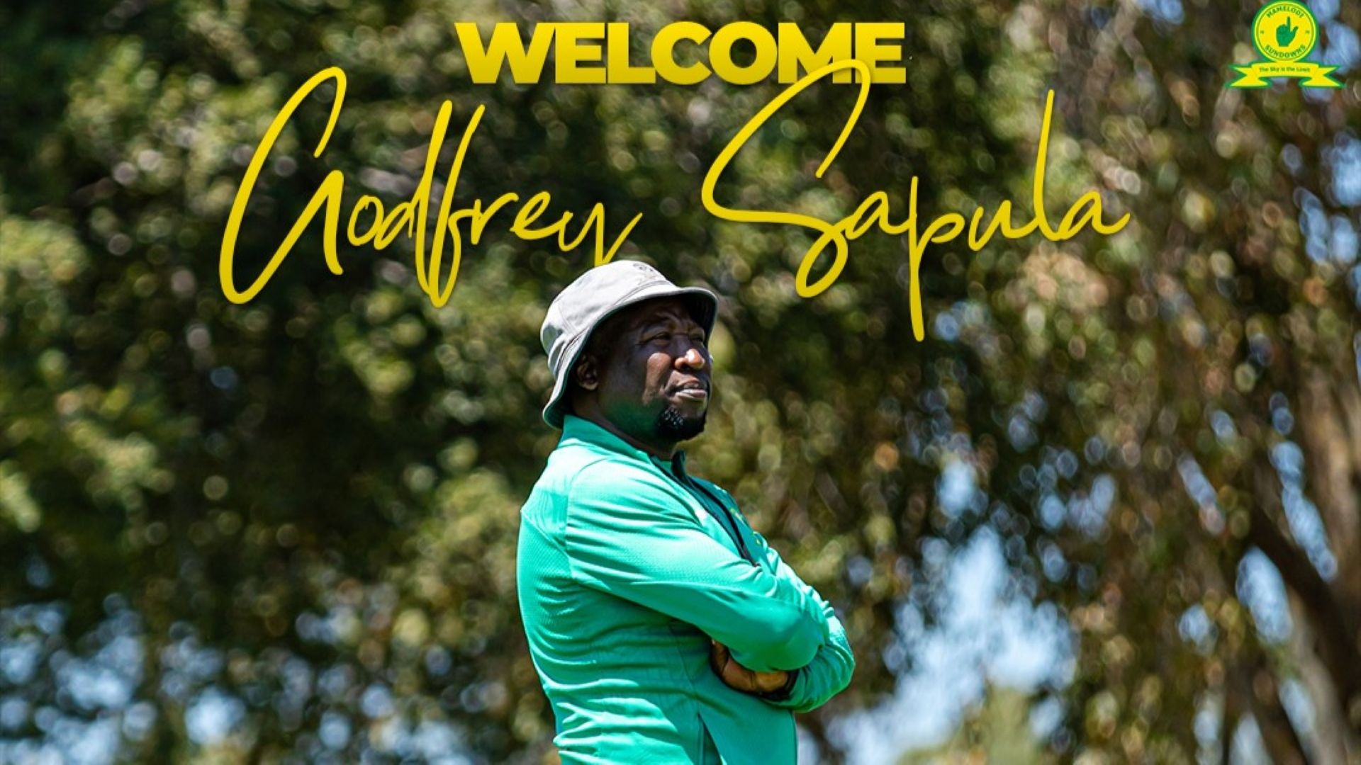 Godfrey Sapula, Mamelodi Sundowns, March 2025.