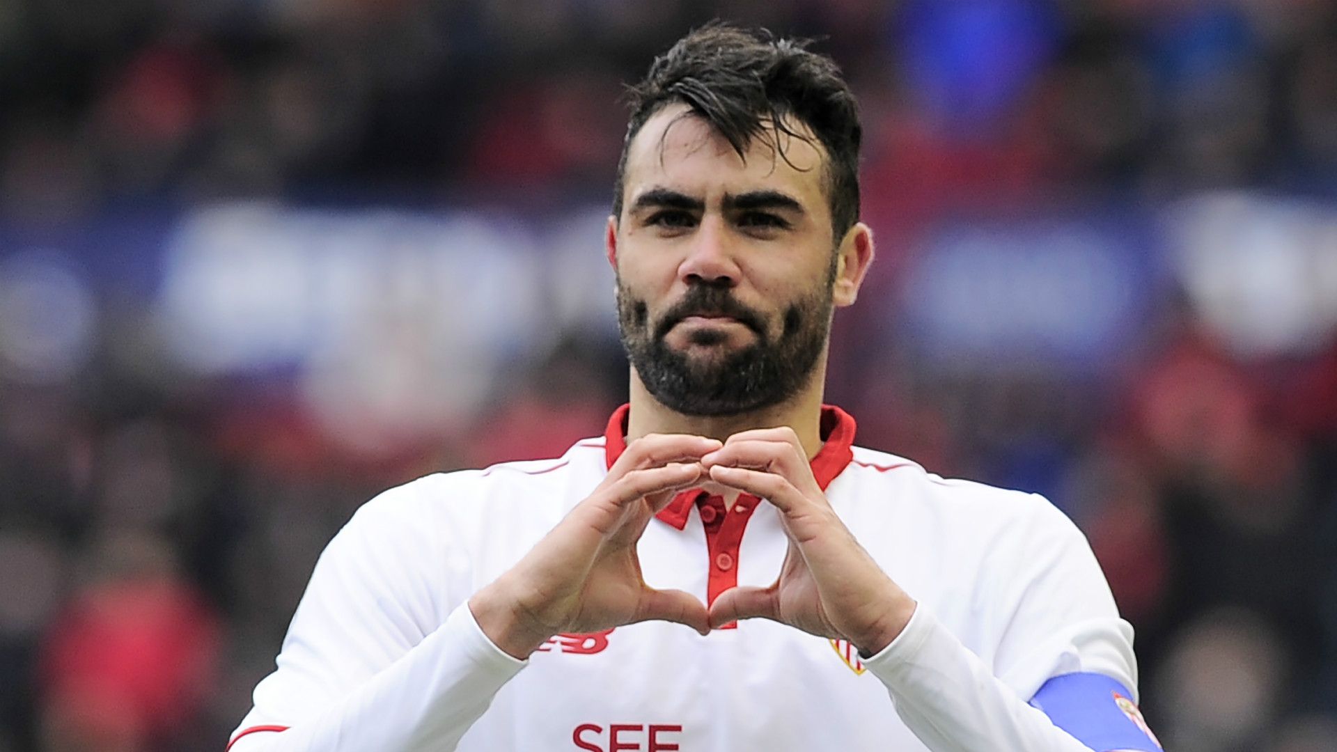 VICENTE IBORRA OSASUNA SEVILLA LALIGA 01222017