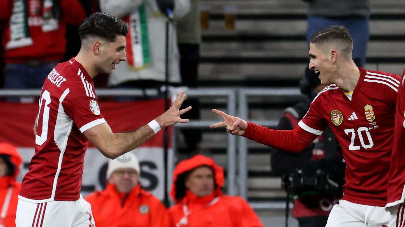 Szoboszlai Dominik Sallai Roland