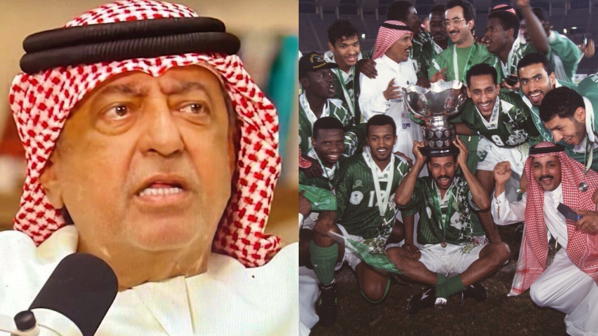 Mohamed Naguib Saudi Arabia national football team