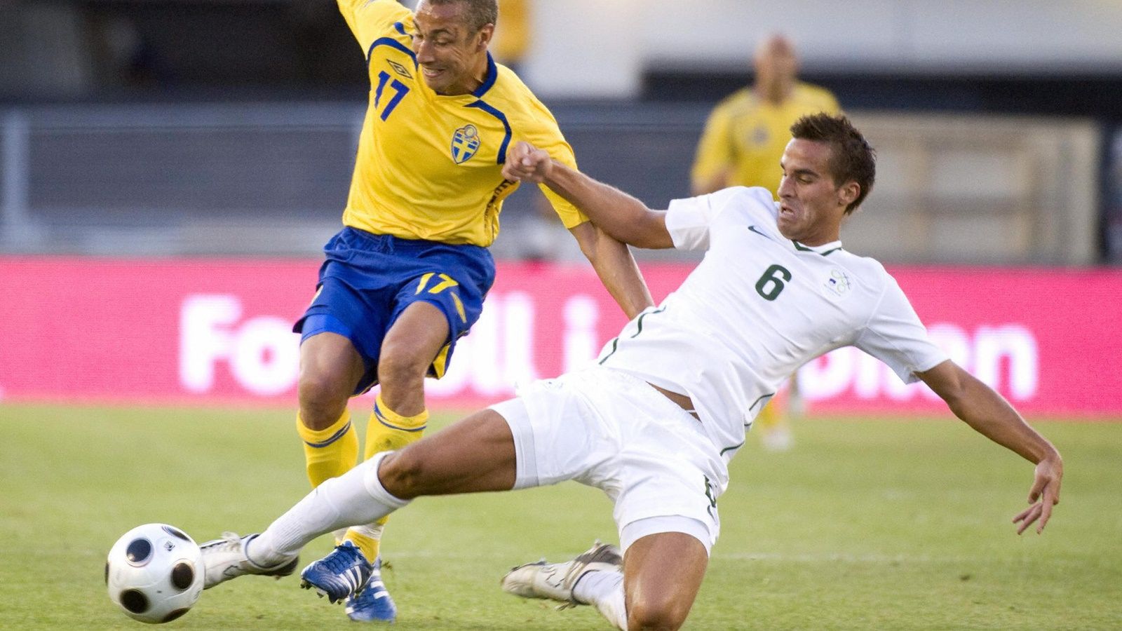 Mitja Morec vs Henrik Larsson | Slovenia vs Sweden | Friendly Match | 26 May 2008
