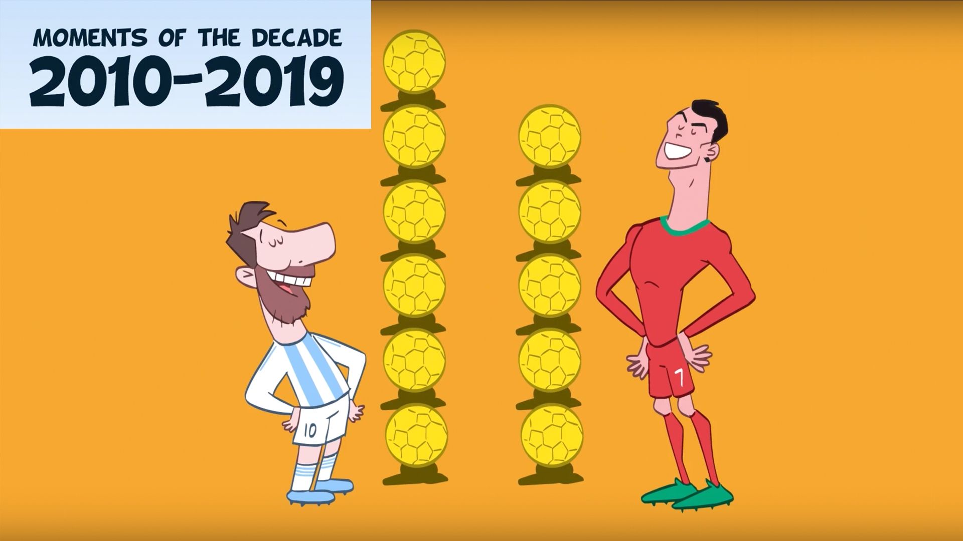 Moments of the decade video