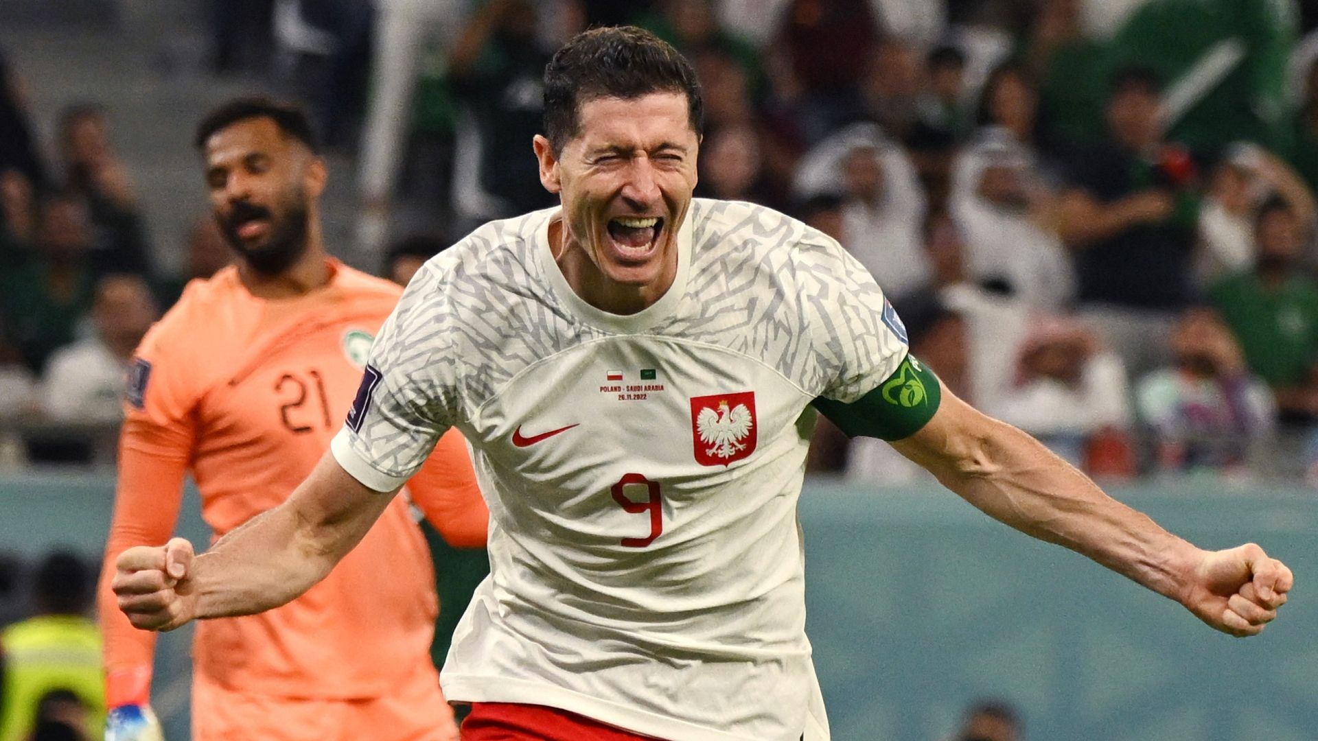 Robert Lewandowski Poland Saudi Arabia World Cup 2022