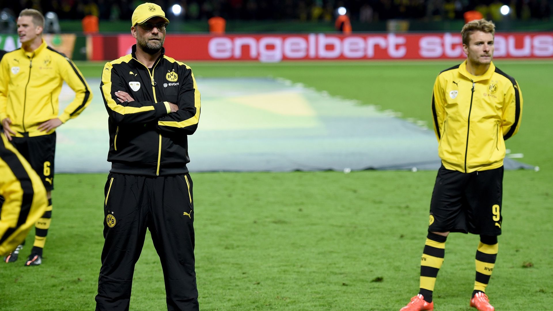 Jurgen Klopp Ciro Immobile Borussia Dortmund 2015