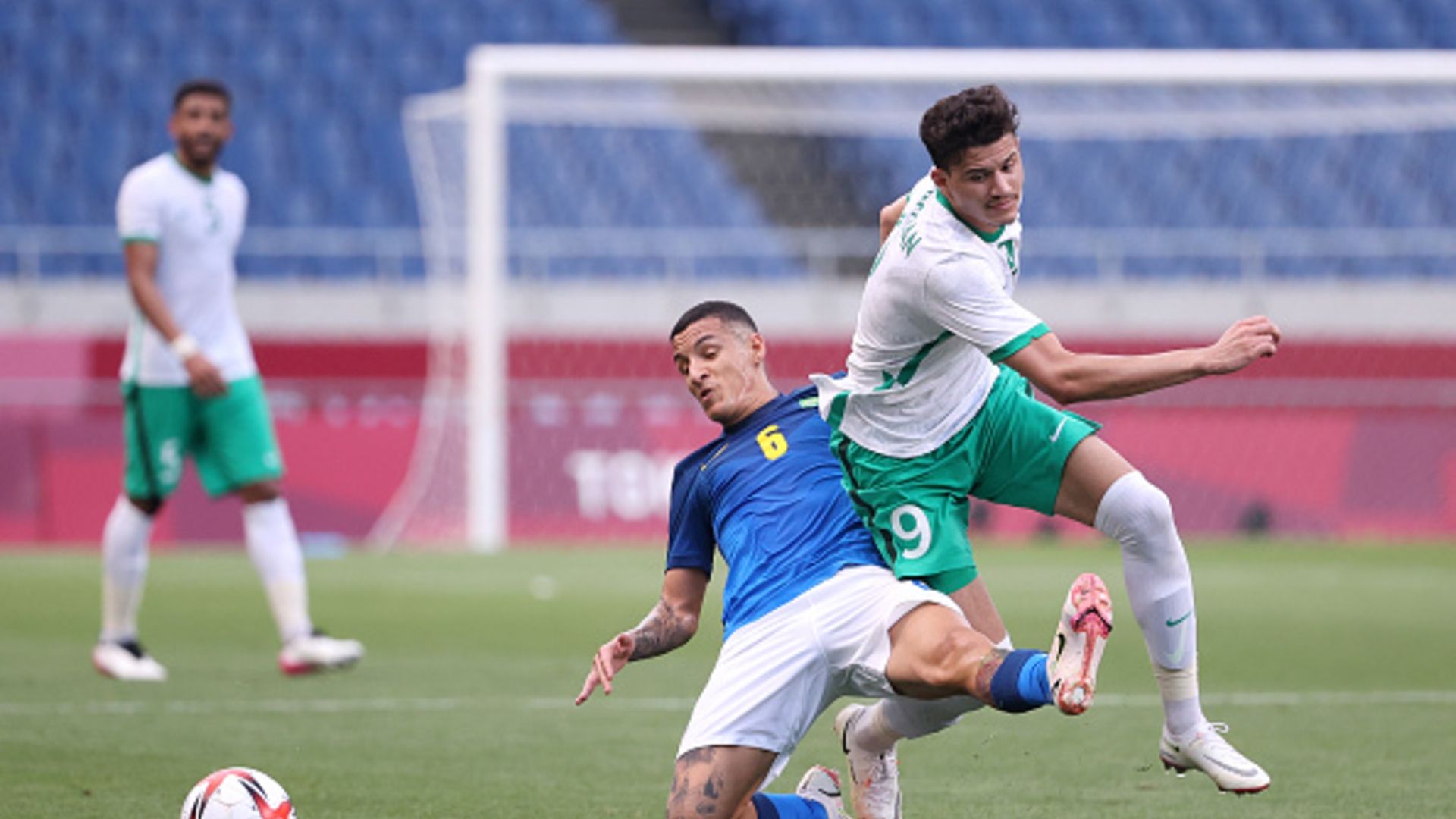 saudi u23 - brazil - Abdullah Al-Hamdan - Olympic Games 2020 -