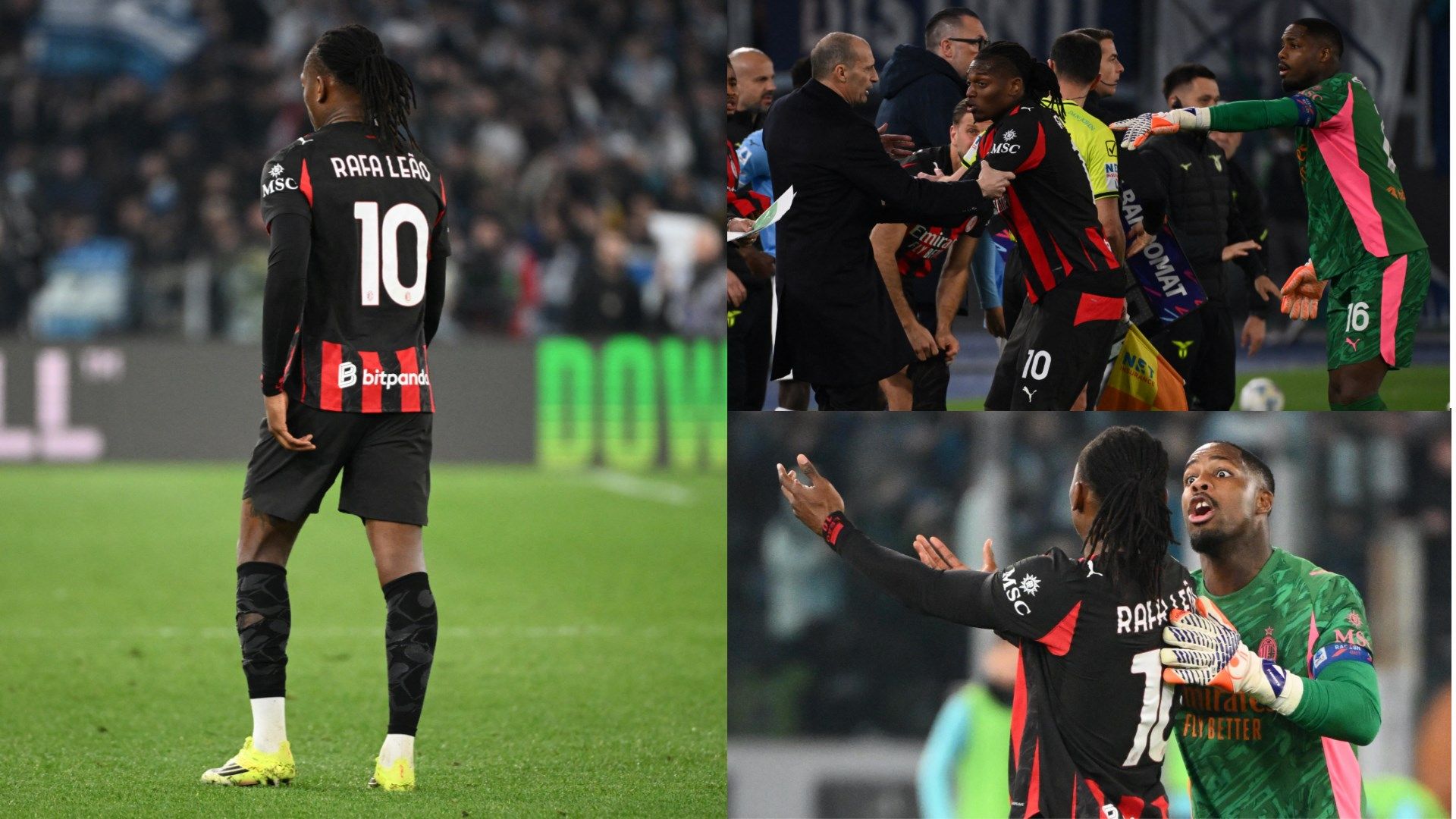 Leao Allegri Lazio Milan