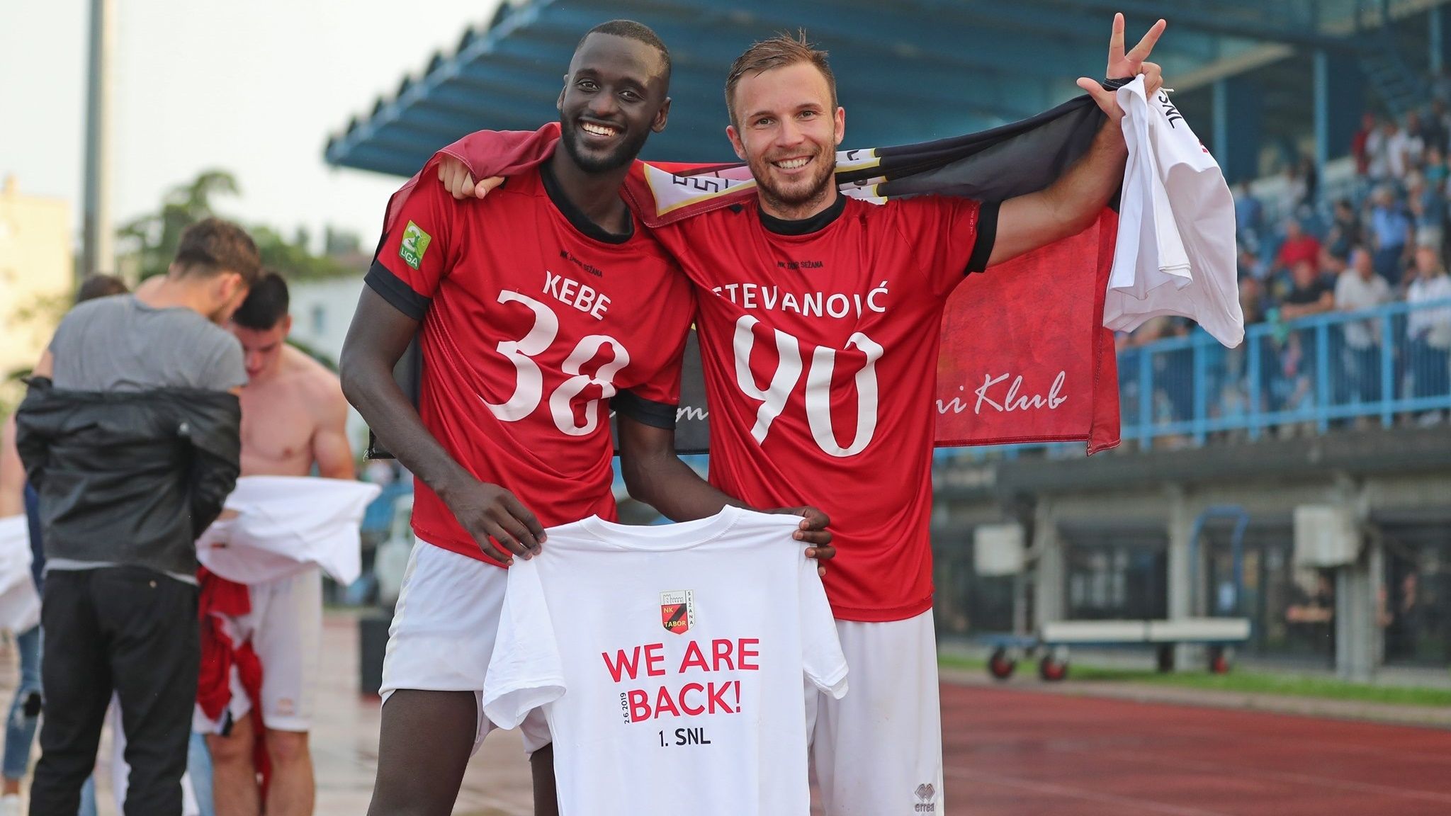 Papa Ibou Kebe NK Tabor Sezana Druga Liga 2018-19